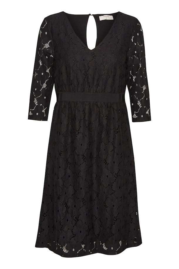 Pitch black kjole fra Cream