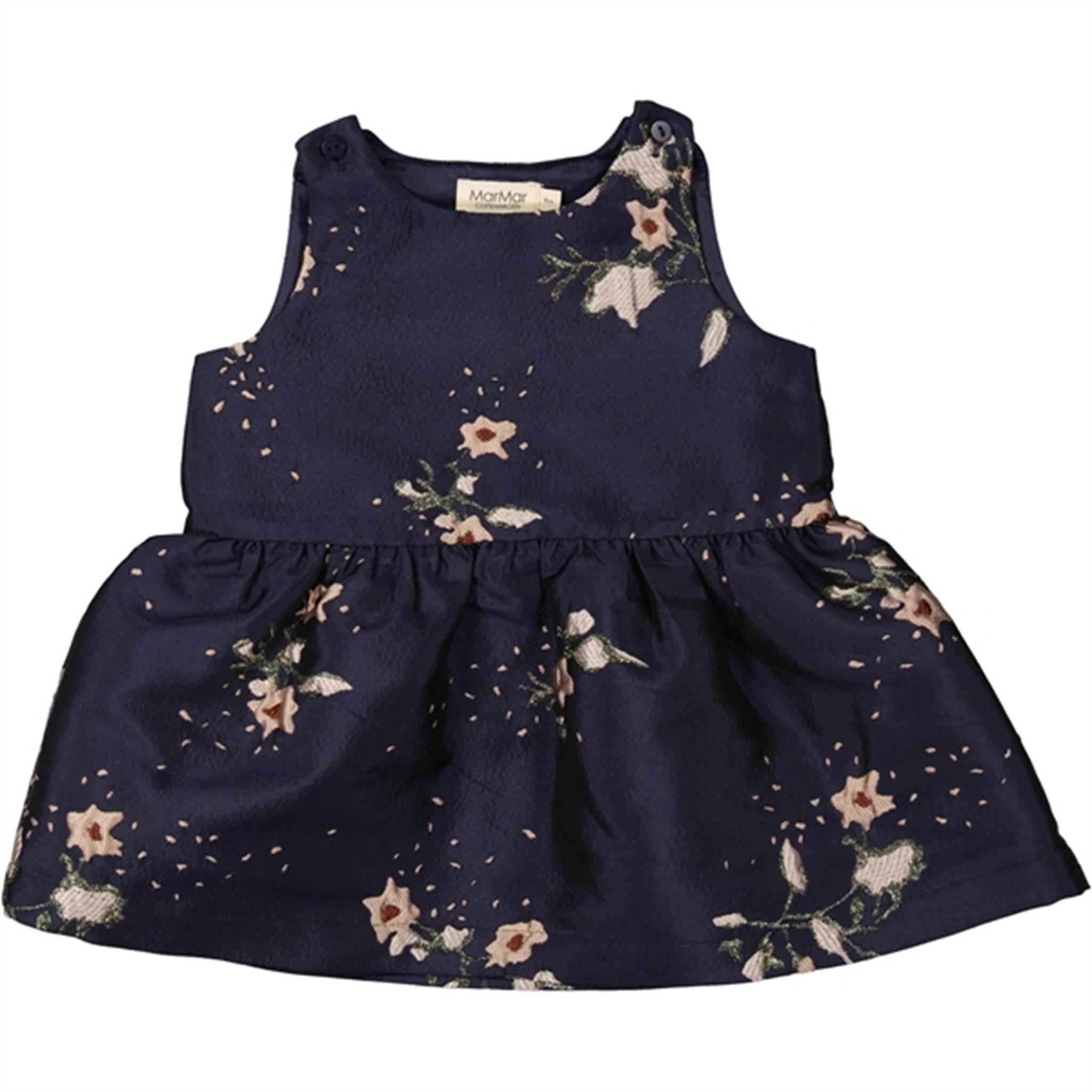 Pop Flower Daelyn Kjole Str 9 Mdr 74 Cm Fra Marmar - 5711529971010