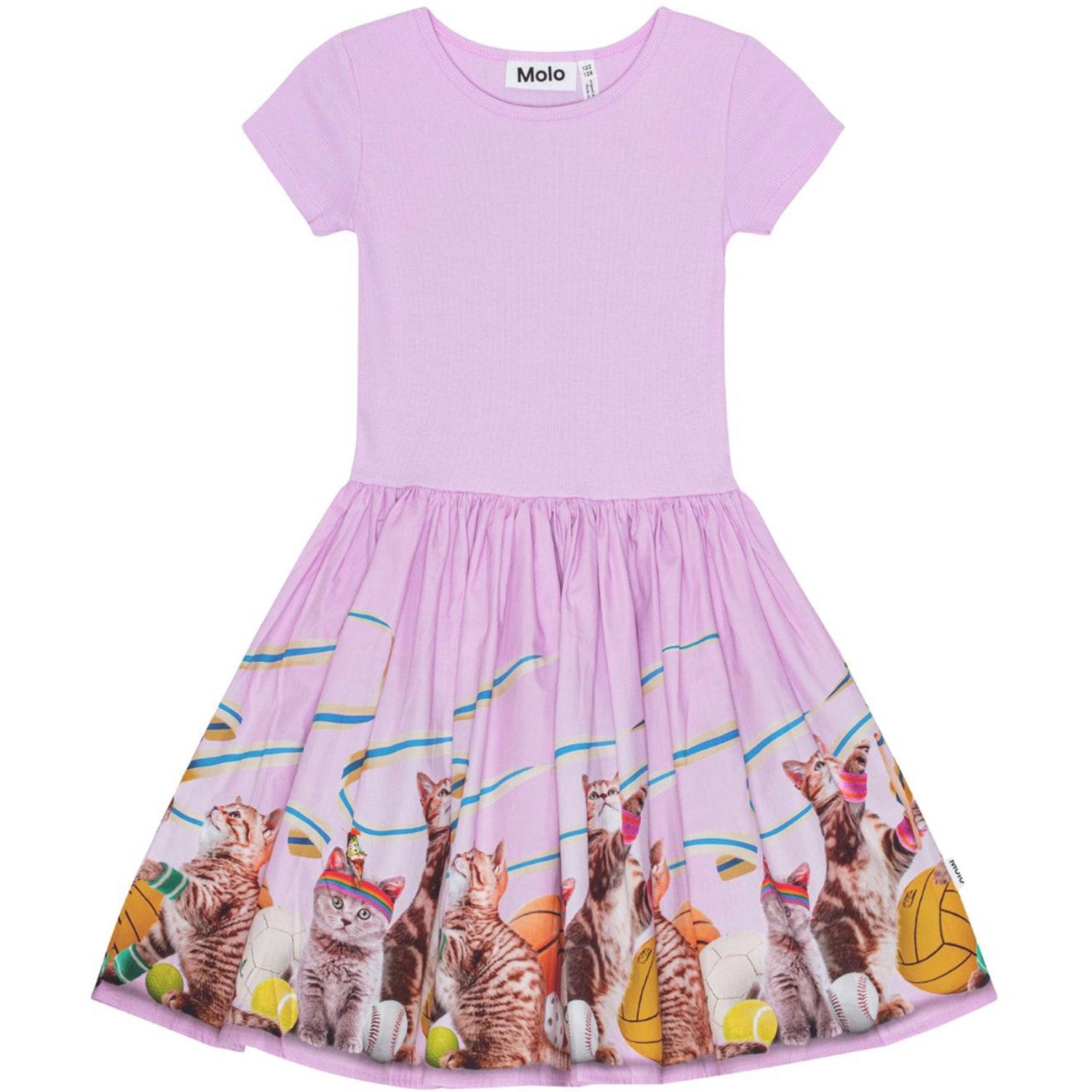 Sporty Cats Cissa Kjole Str 92 98 Cm Fra Molo - 5715084674454