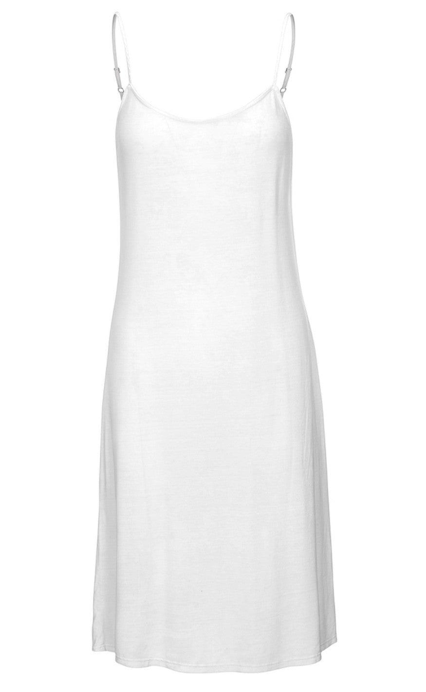 Kjole Melie Cream Fra One Two Luxzuz - 5713563857770