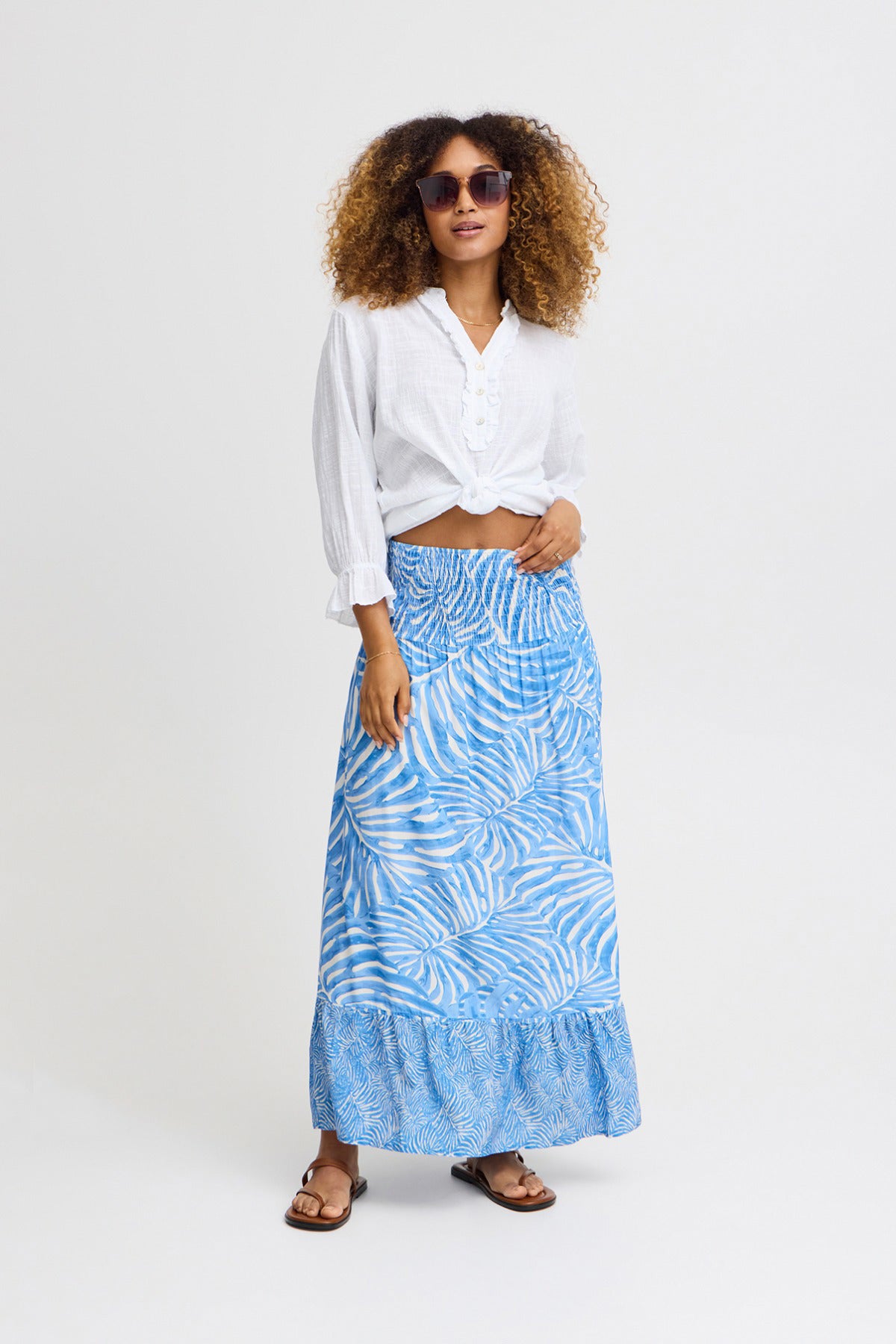 Nederdel Kjole Bolette Fra Sorbet - 5715574775128