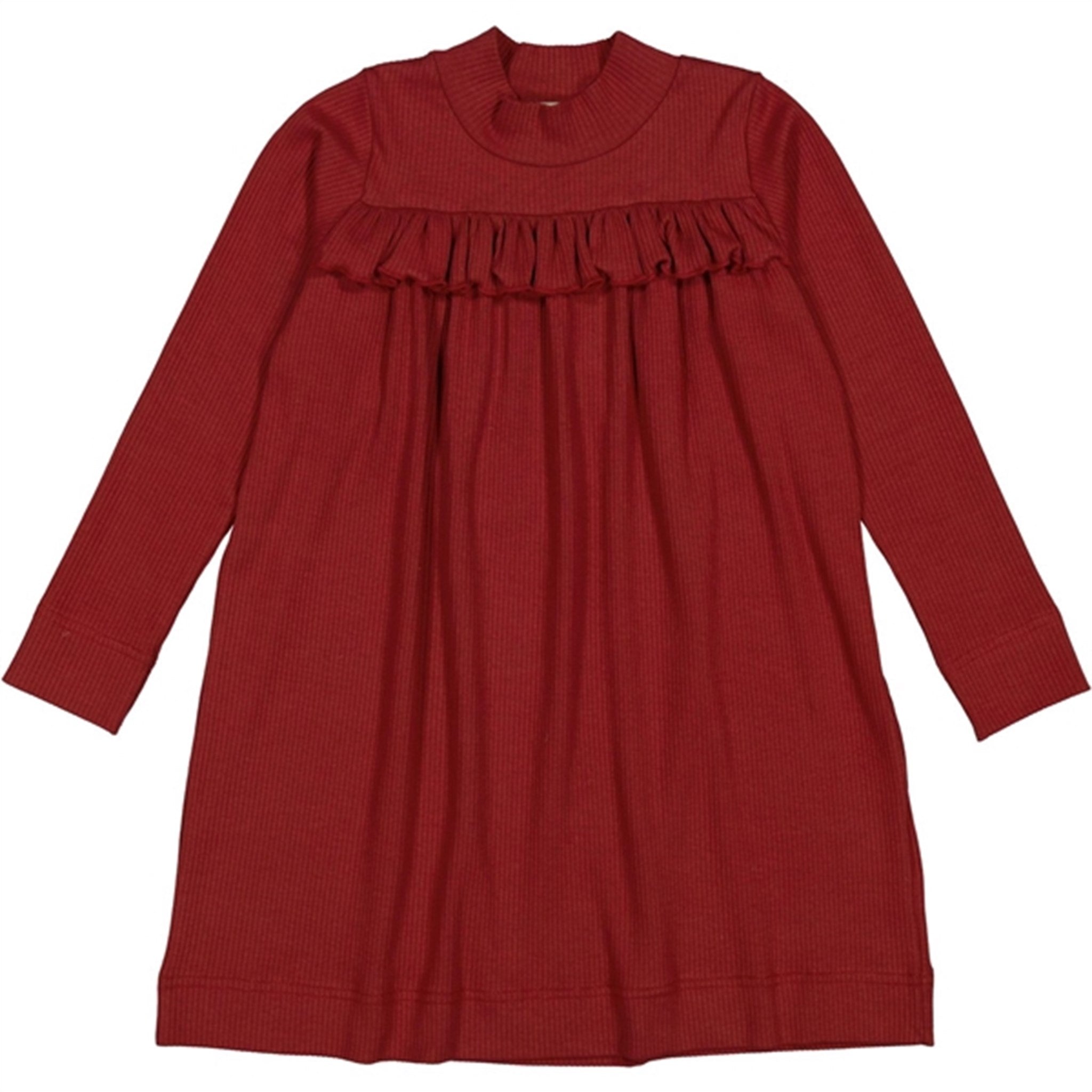 Modal Hibiscus Red Dea F Kjole Str 4 år 104 Fra Marmar - 5711529965972