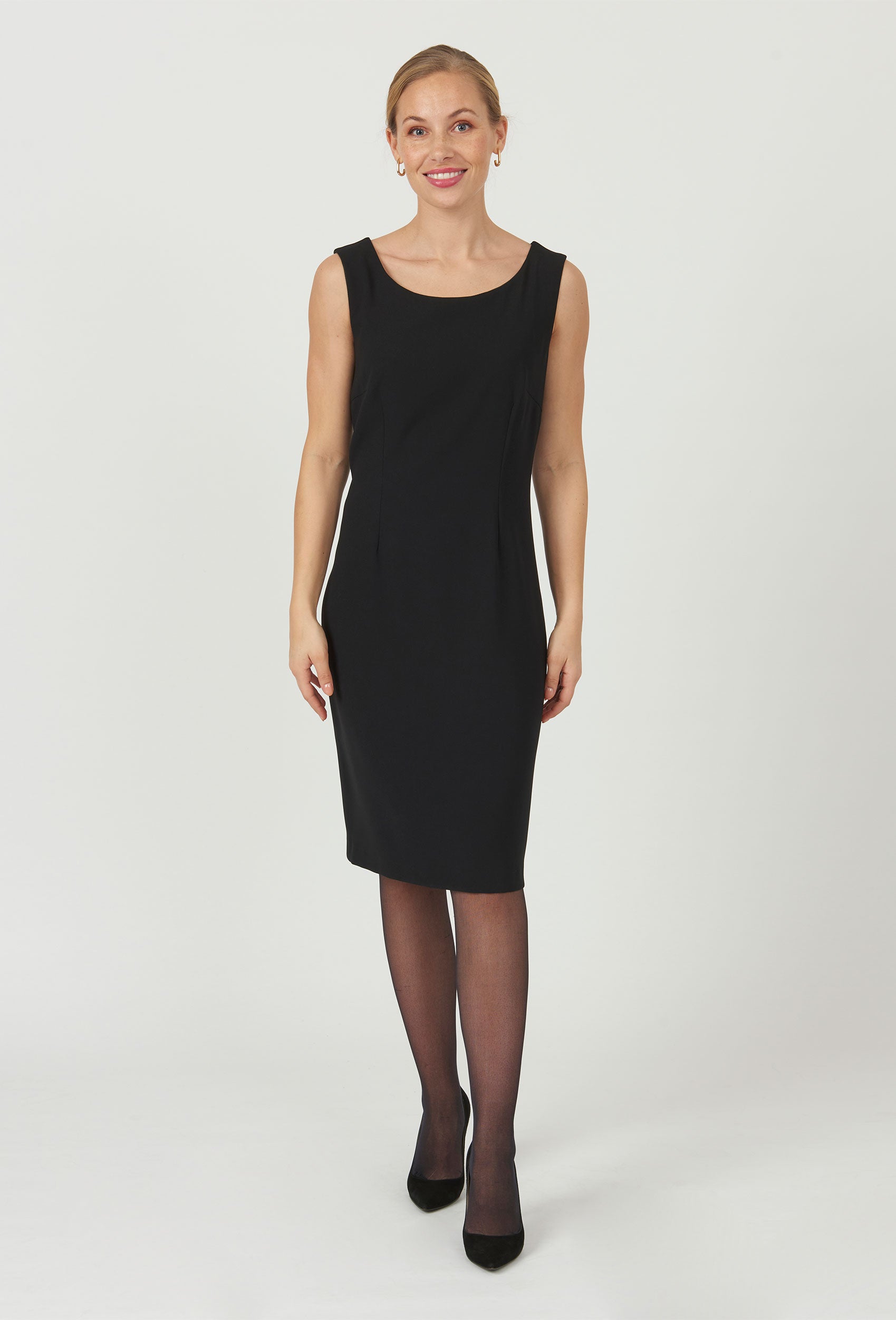 Eldress Black Kjole 44 Fra Elinette - 5714296729709