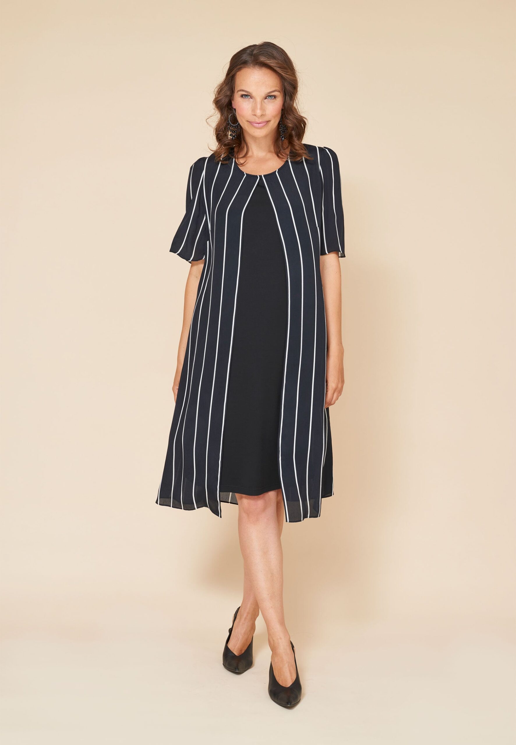 Elnanna Black Kjole 40 Fra Elinette - 5714296807230