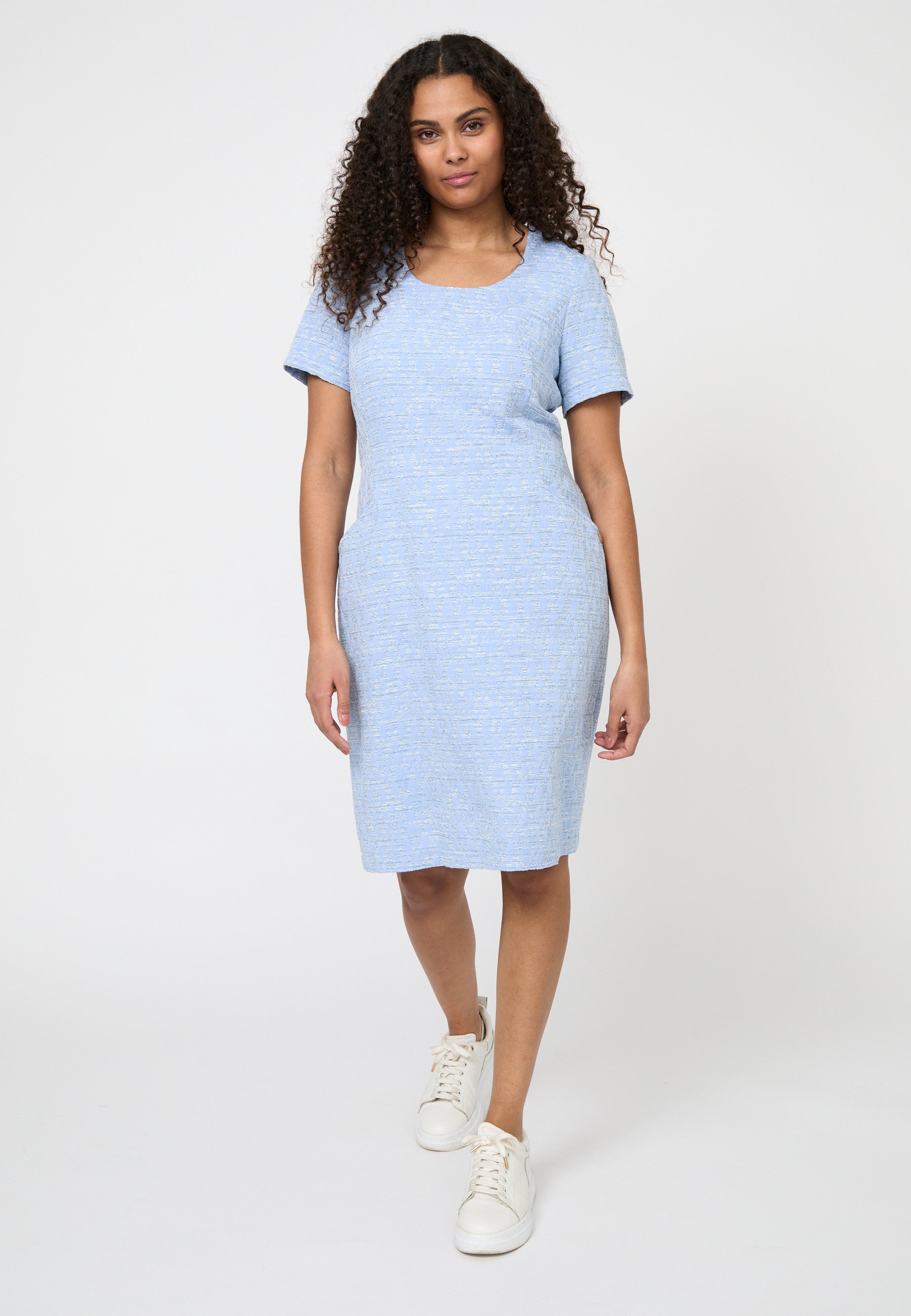Etcayla Light Blue Kjole 36 Fra Elton - 5715236544468
