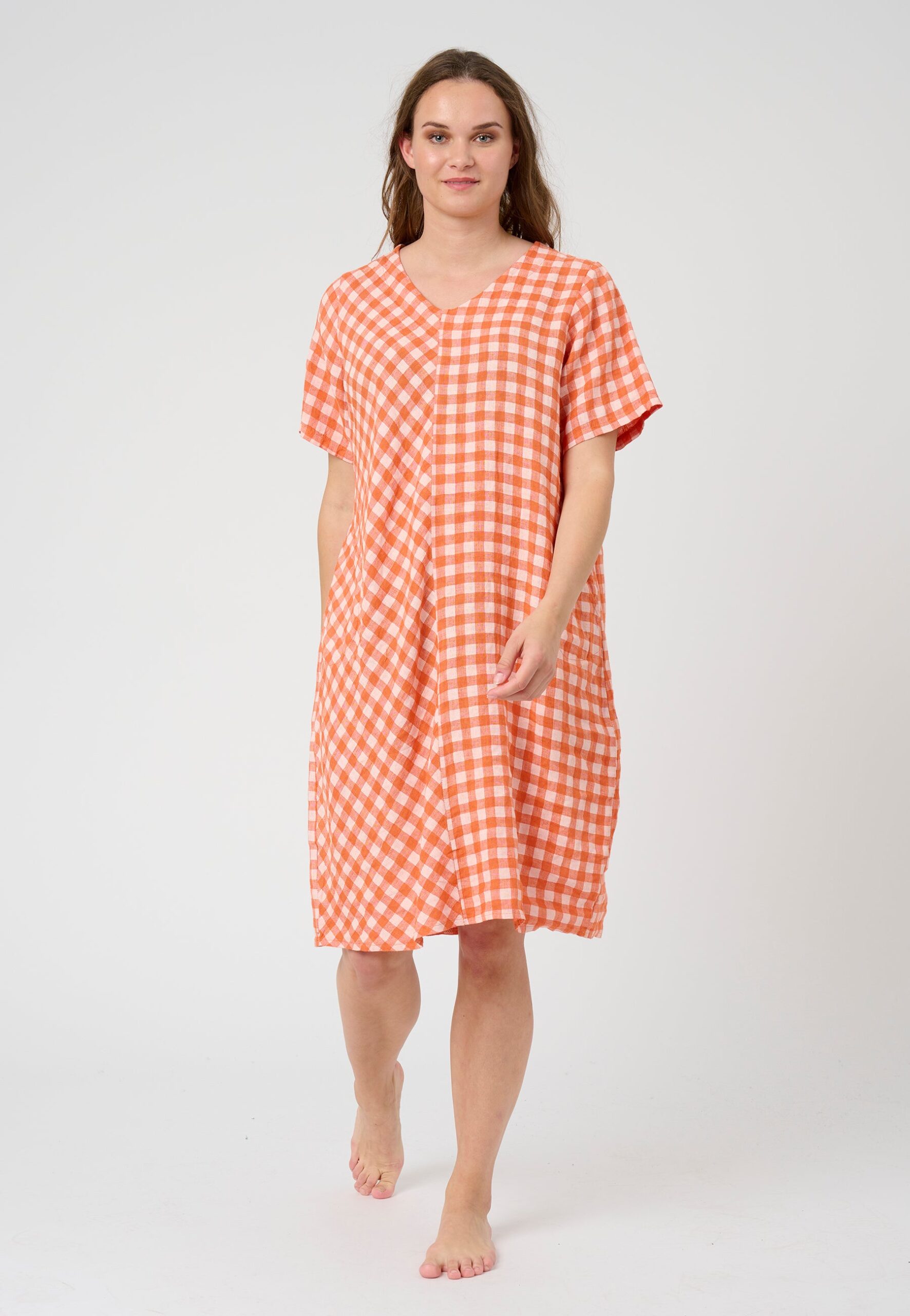 Kjole Pnhaima Mandarin 3xl 54 56 Fra Pont Neuf - 5715236227095
