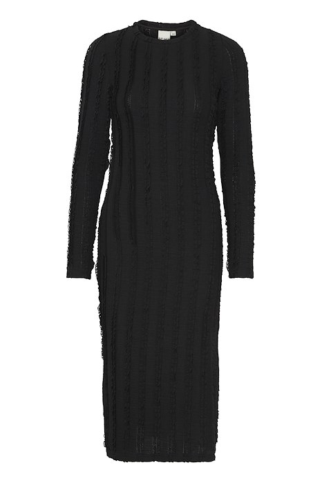Kjole Ih Mandella Dr Black Fra Ichi - 5715573821093