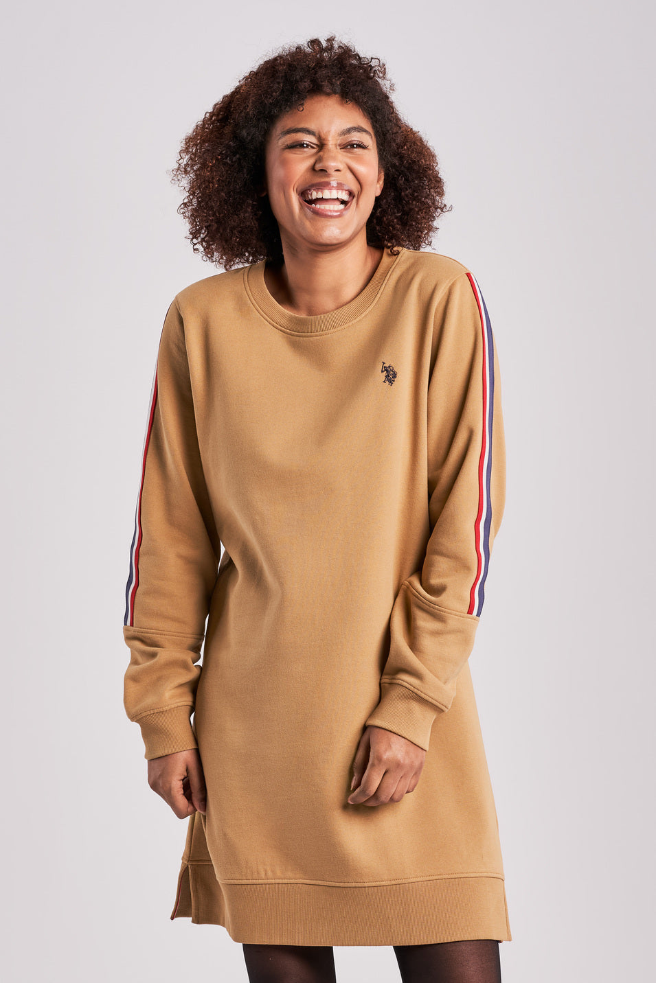 Ea Sweat Kjole Kvinder M Fra U S Polo Assn - 5711704548204