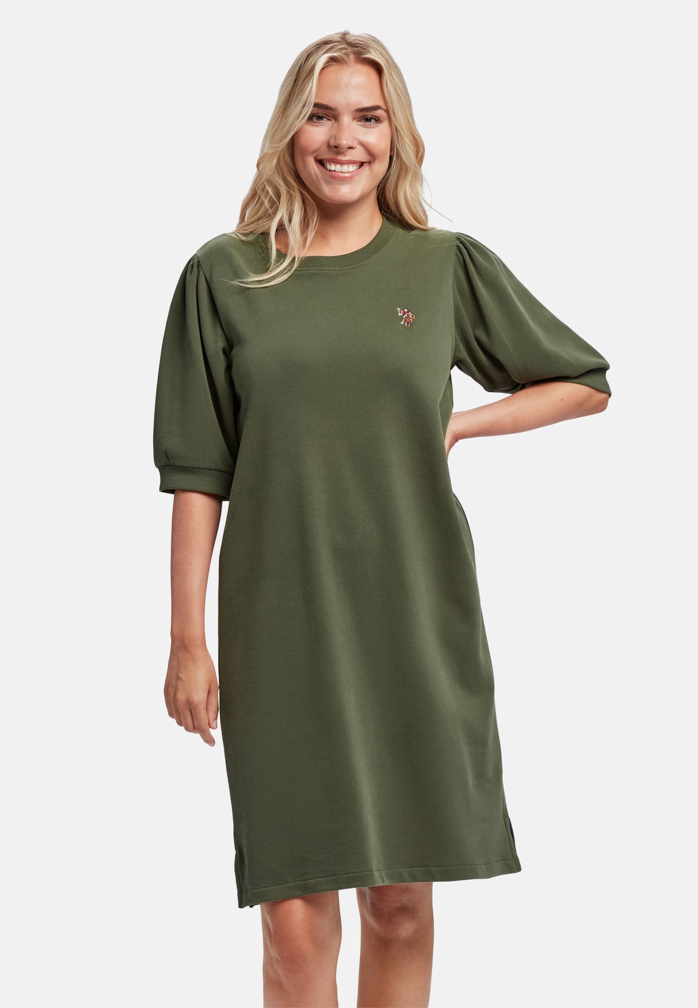 Eda Kjole Kvinder Xs Fra U S Polo Assn - 5711704732948