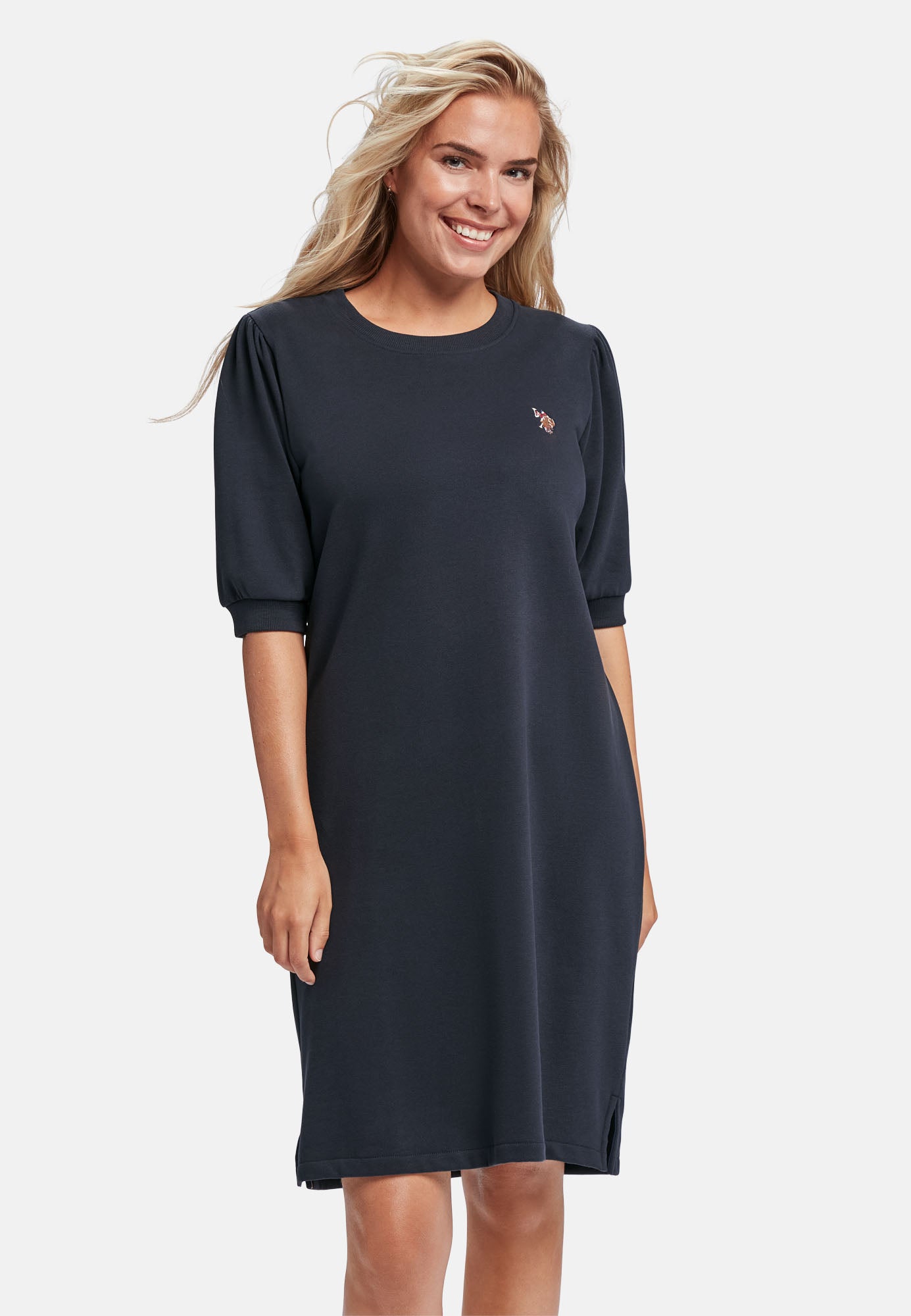 Eda Kjole Kvinder L Fra U S Polo Assn - 5711704704693