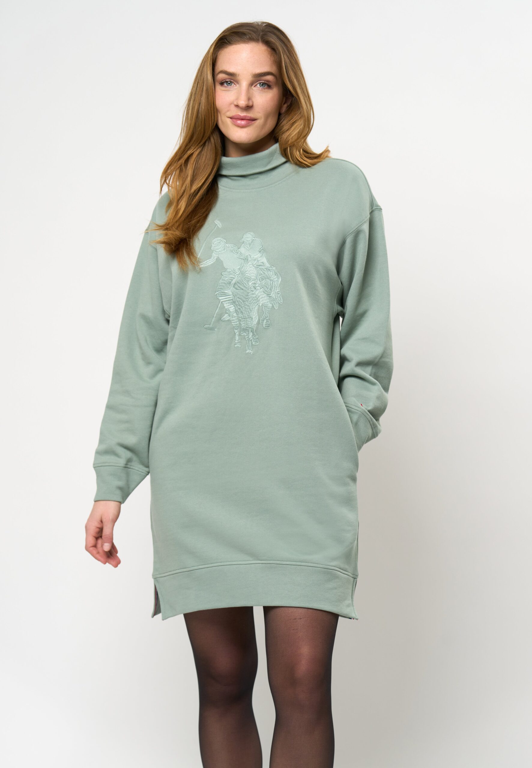 Gabi Sweat Kjole Kvinder Xl Fra U S Polo Assn - 5715524068355