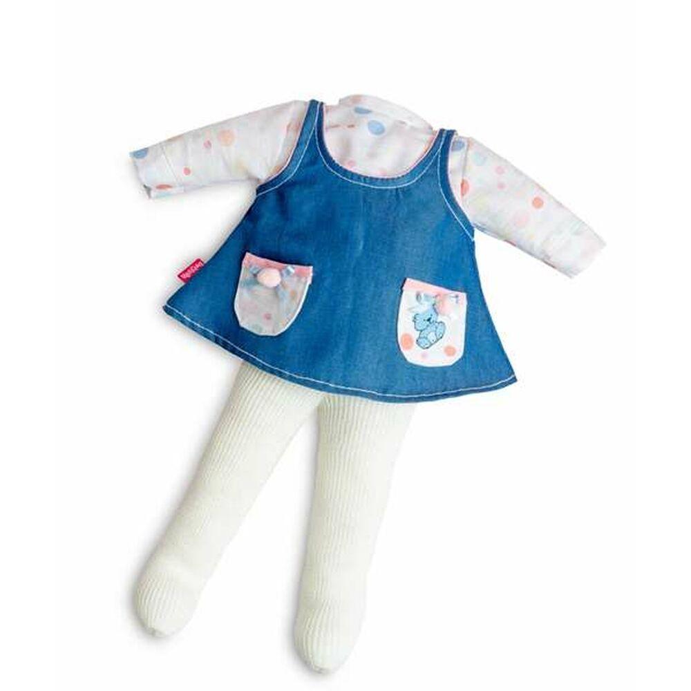 Kjole Berjuan Baby Susu 38 Cm Cowboy Mand - 8421560062062