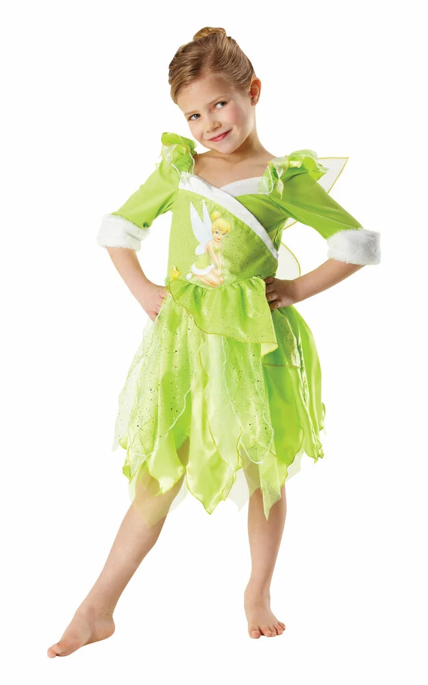 Klokkeblomst Kjole Str 5 6 år Fra Disney - 0883028186969