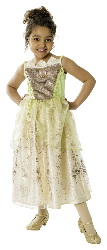 Tiana Kjole Str 3 4 år Fra Disney - 0883028460335