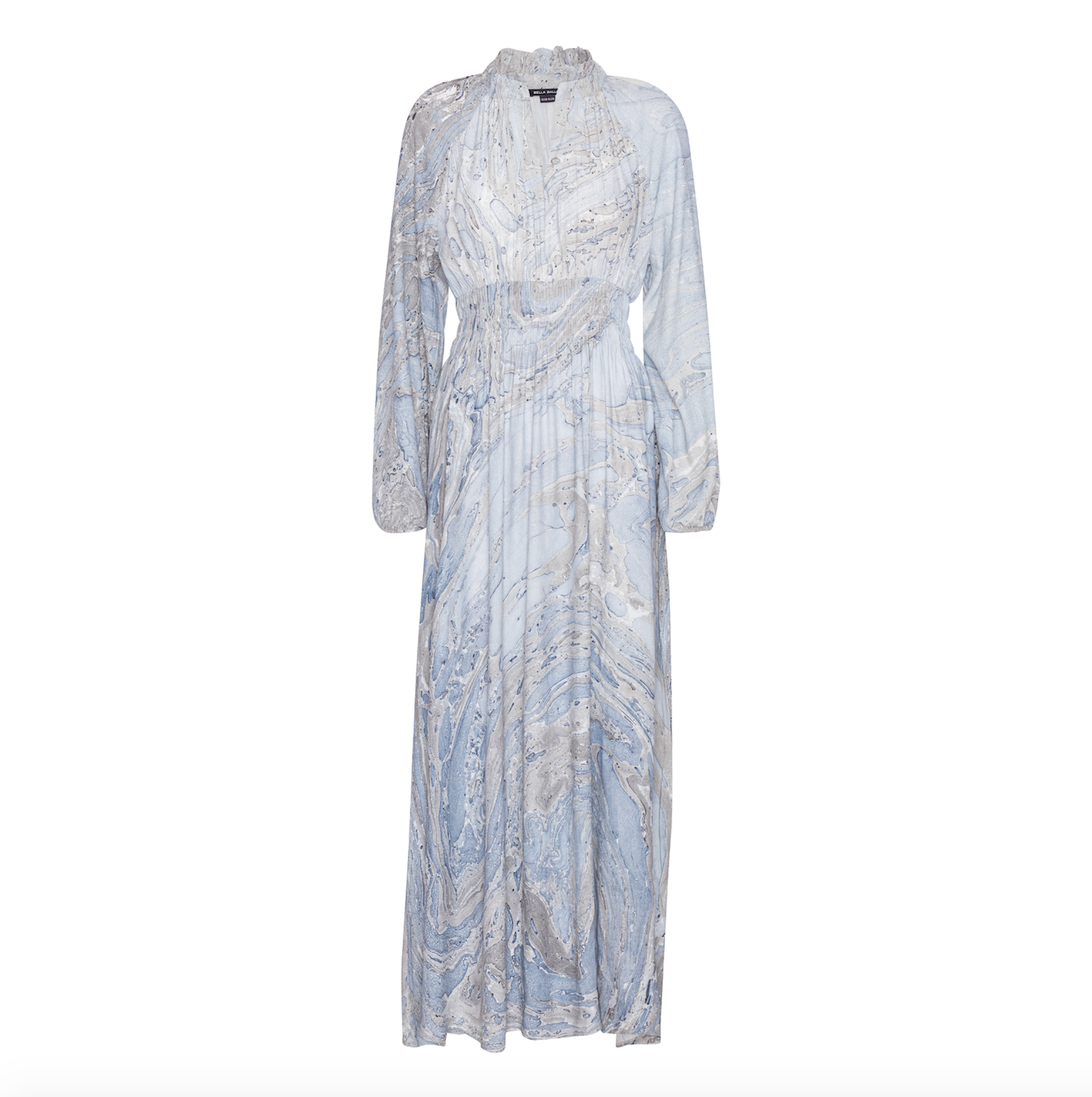 Marble Maxi Kjole Fra Bella Ballou - 5710884240458