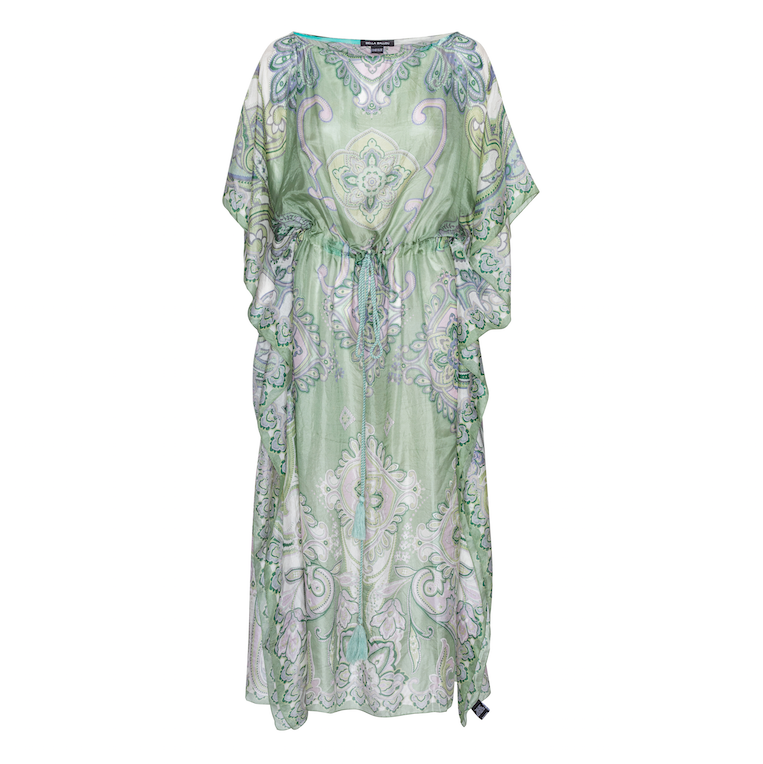 Royal Paisley Kaftan Kjole Fra Bella Ballou - 5710884240489