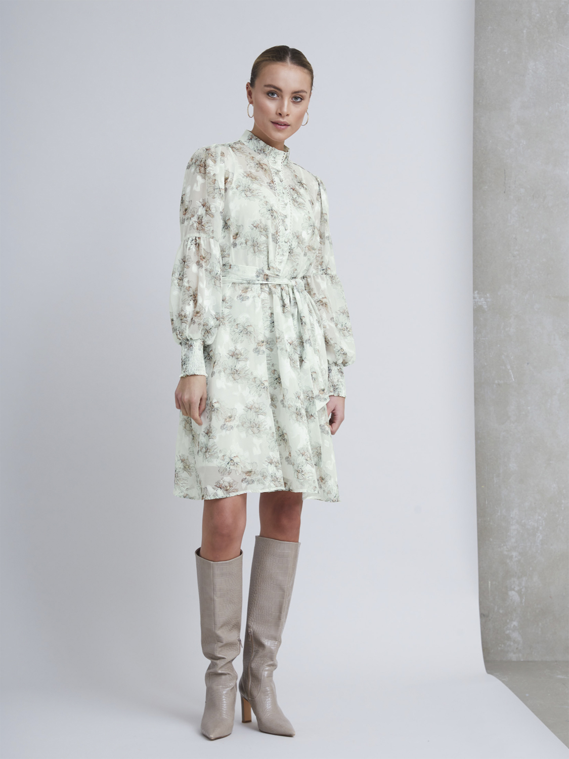 Alliariabbchalina Dress Fra Bruuns Bazaar - 5713889390678