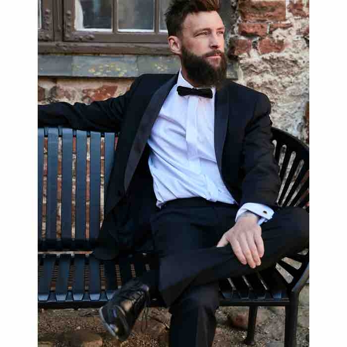 Kjole Og Hvidt Bukser 12504 2722 100 Black 31 Kort Fra Sunwill