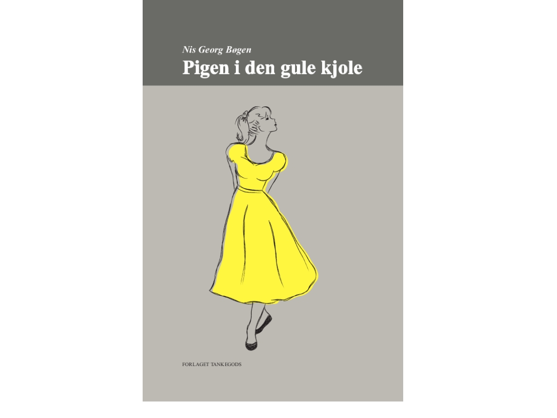 Pigen I Den Gule Kjole Nis Georg Bøgen Fra Csbooks - 9788793063112