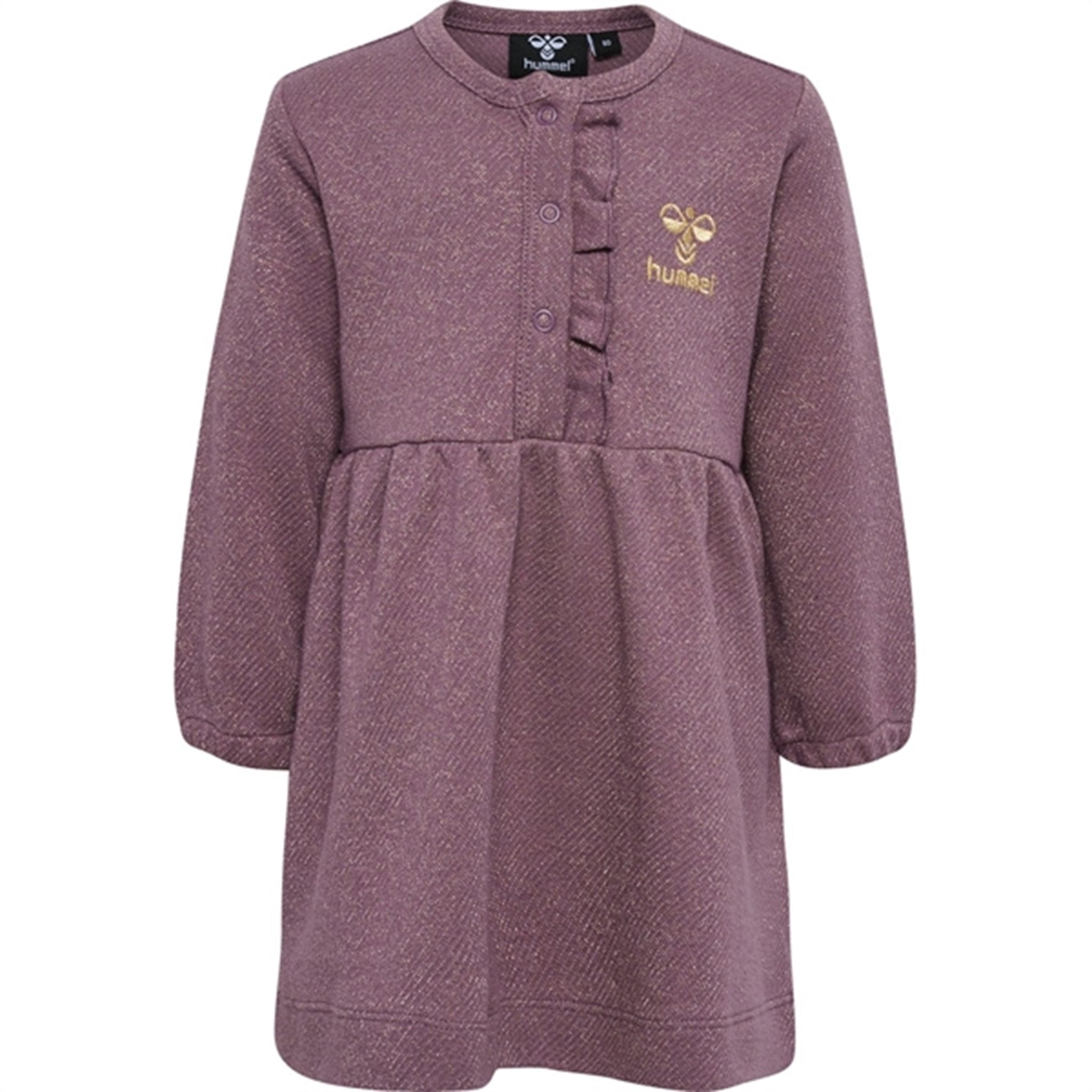 Arctic Dusk Lissa Kjole Str 68 Fra Hummel - 5700499701444
