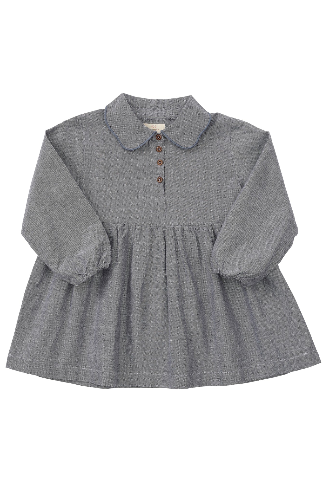 Chambray Kjole M Krave 98 Fra Copenhagen Colors - 5740013751210