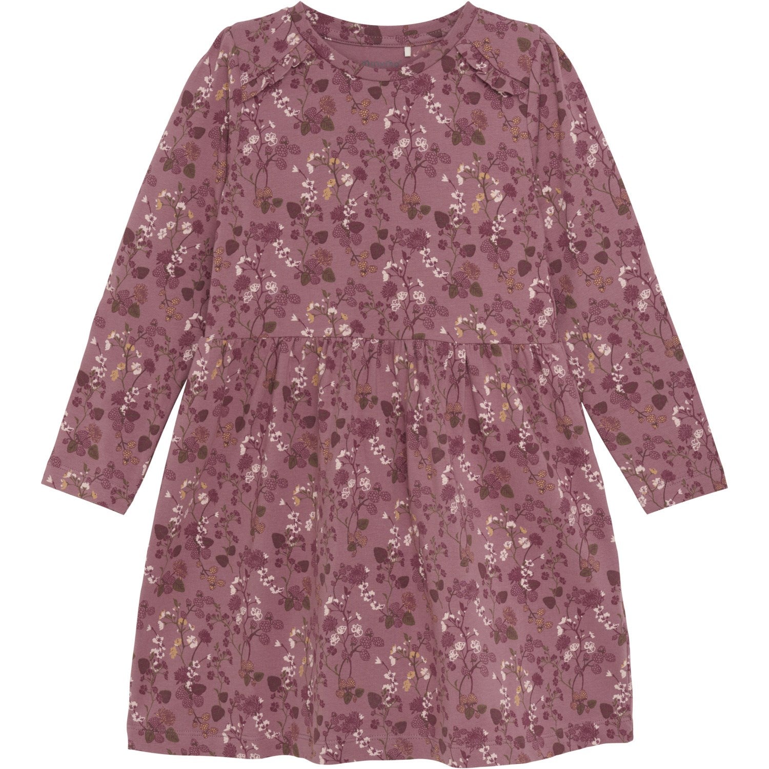 Deco Rose Kjole Aop Str 110 Fra Minymo - 5713438081125