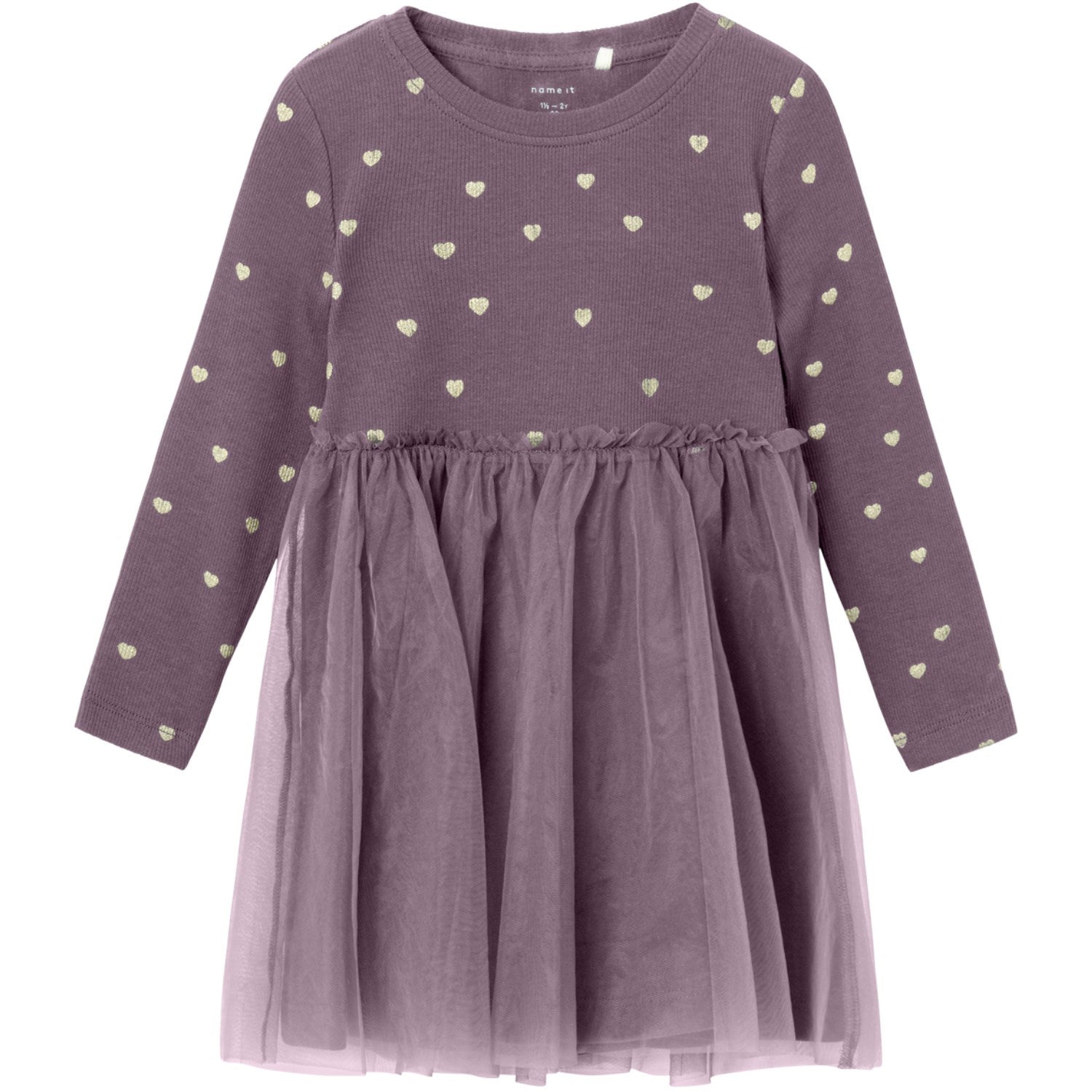 Arctic Dusk Nadja Kjole Noos Str 116 Fra Name It - 5715610274127