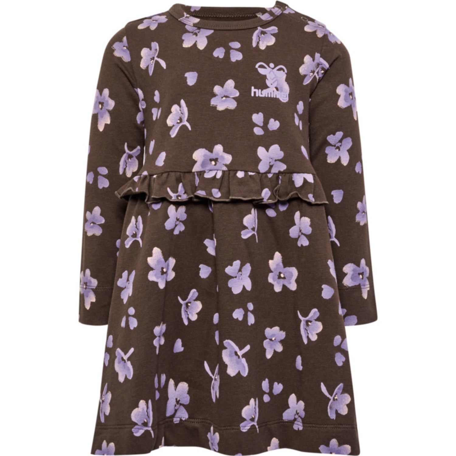 Chocolate Brown Gug Kjole Str 74 Fra Hummel - 5715454598311