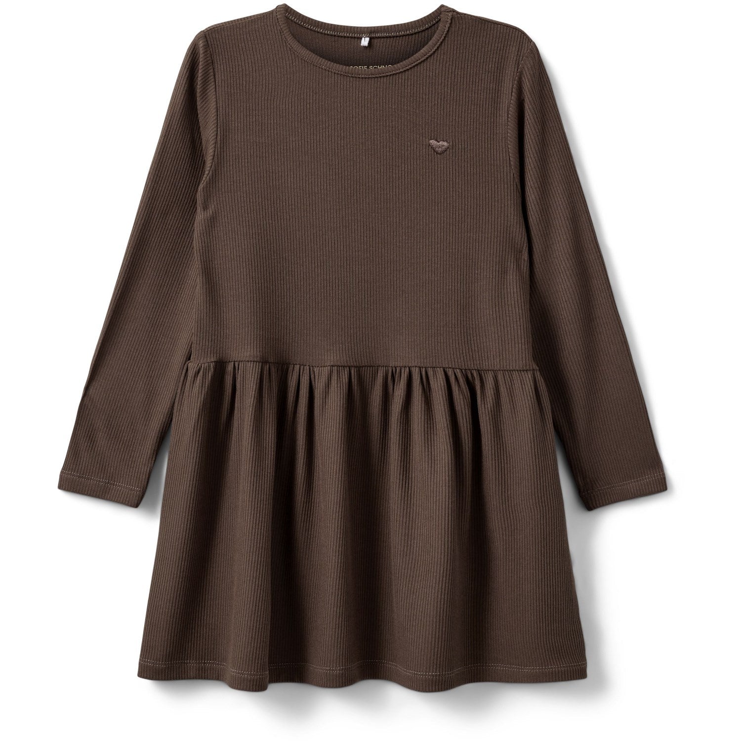 Chocolate Brown Kjole Str 128 Fra Sofie Schnoor - 5715202681531