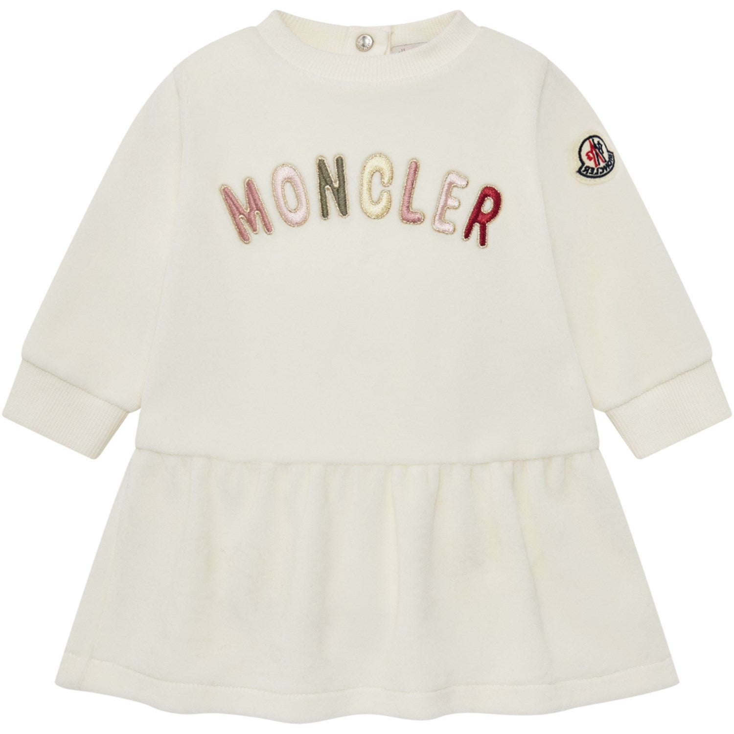Natural Kjole Str 18 24 Mdr Fra Moncler - 8055724799435