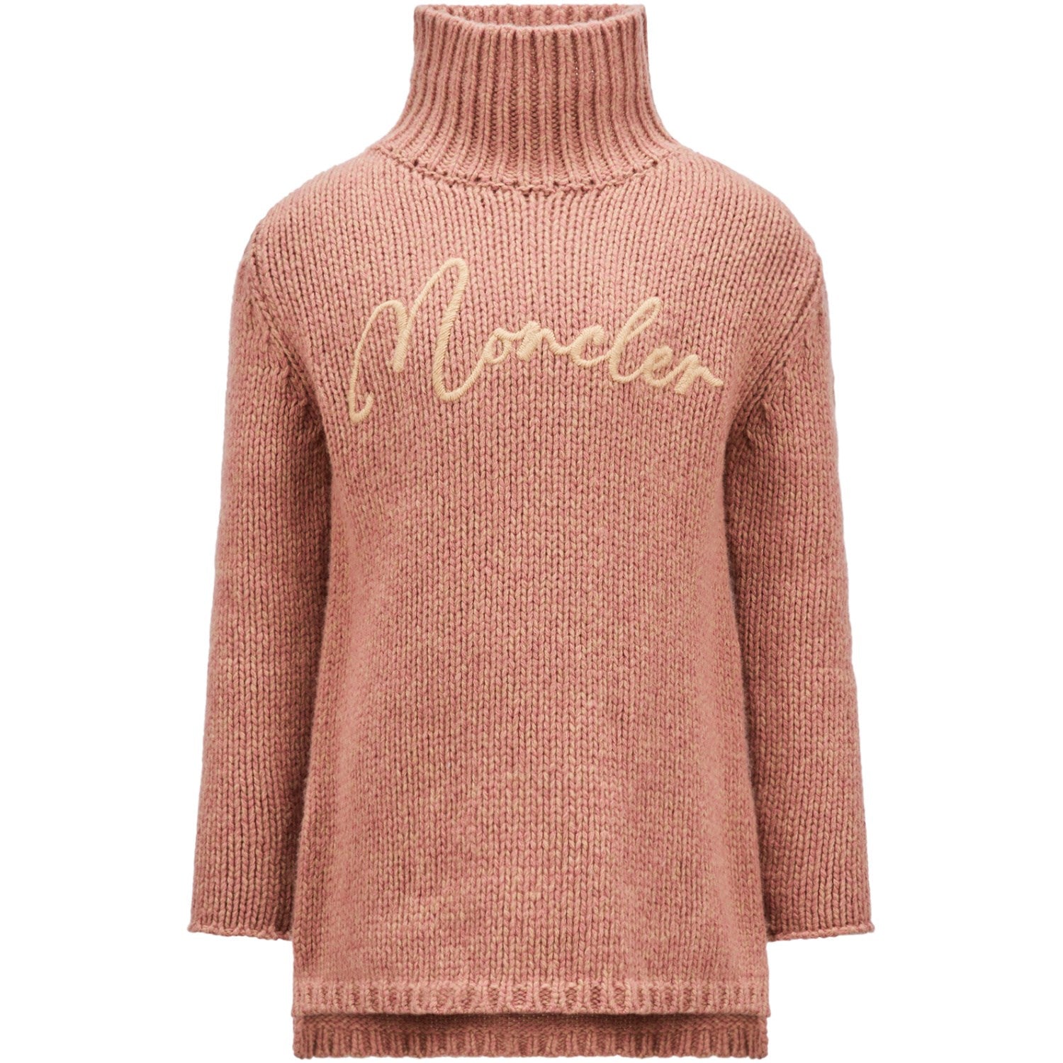 Light Pink Kjole Str 14 år Fra Moncler - 8055724905485