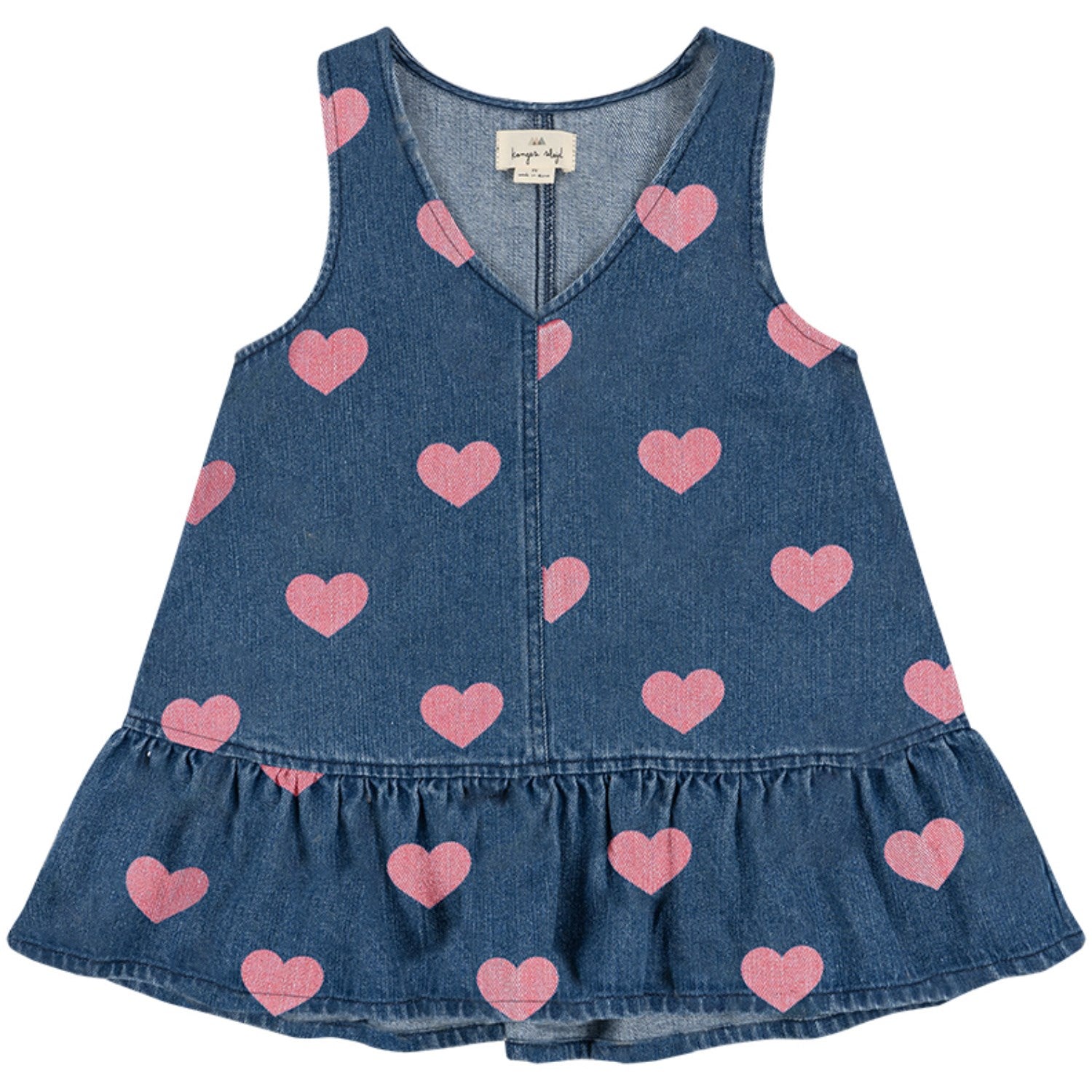 Bon Coeur Pink Magot Kjole Gots Str 2 år Fra Konges Sløjd - 5715404310000