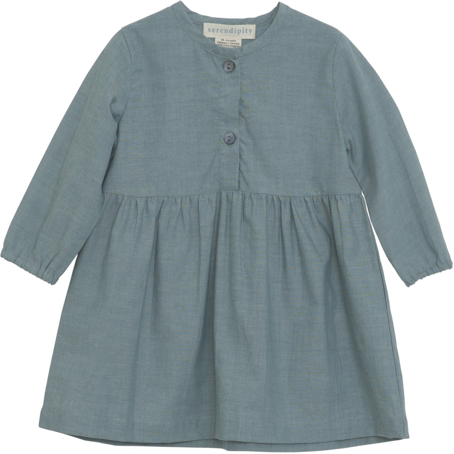 Teal Kjole Str 68 Fra Serendipity - 5711598440875