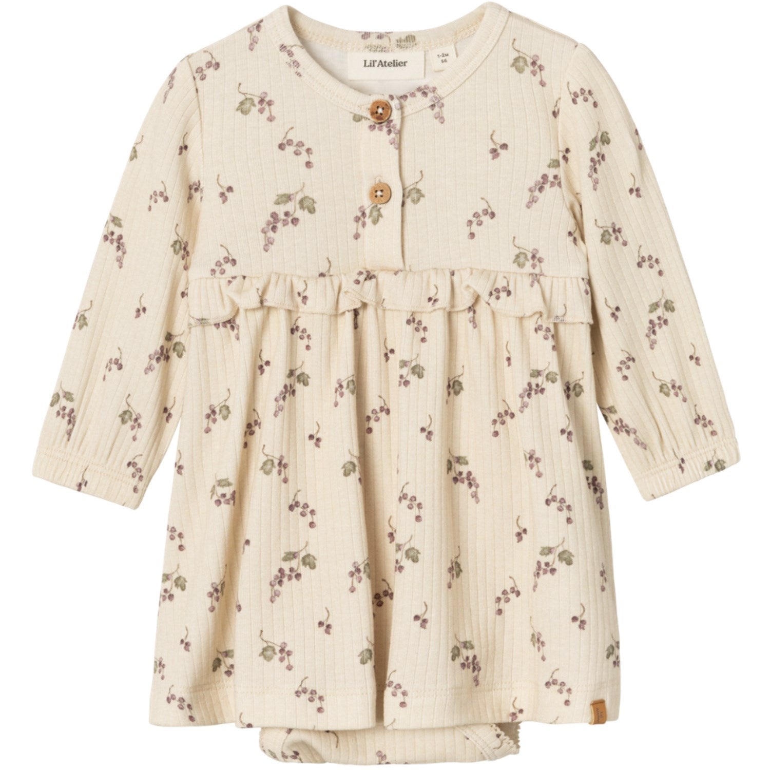 Birch Berries Gio Bal Body Kjole Str 62 Fra Lil&apos;atelier - 5715607747092
