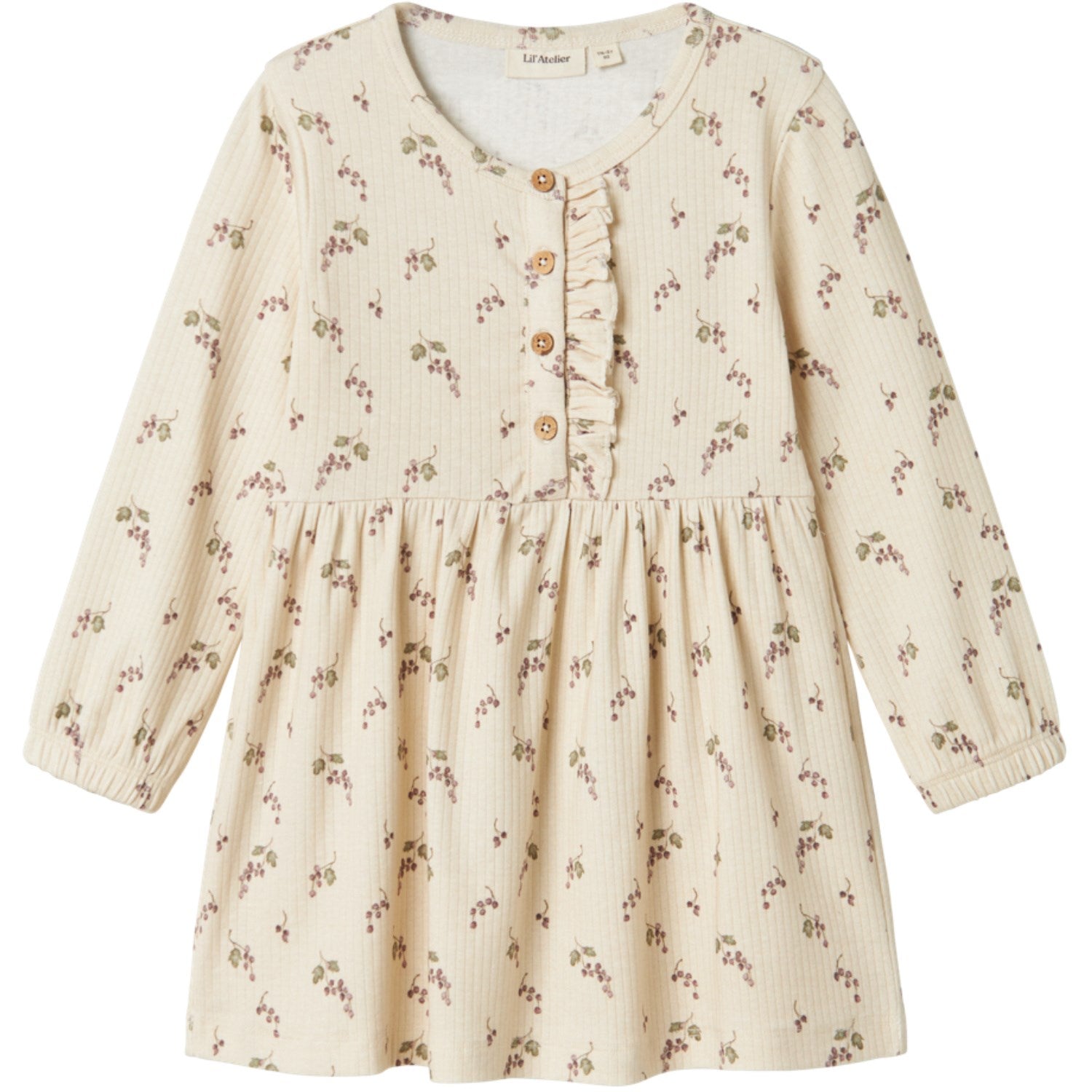 Birch Berries Gio Kjole Str 98 Fra Lil&apos;atelier - 5715612393123