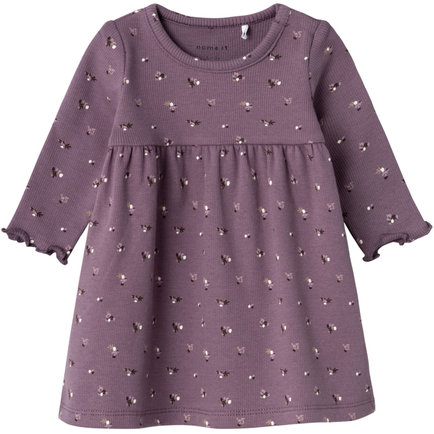 Arctic Dusk Olinne Kjole Str 68 Fra Name It - 5715607504831
