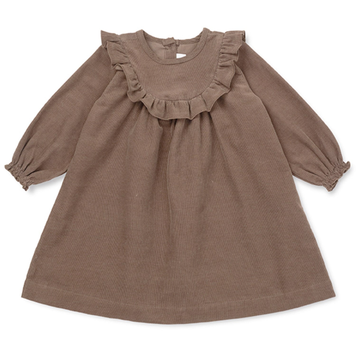 Brown Noey Baby Kjole Str 6 Mdr Fra Lalaby - 5715745000325