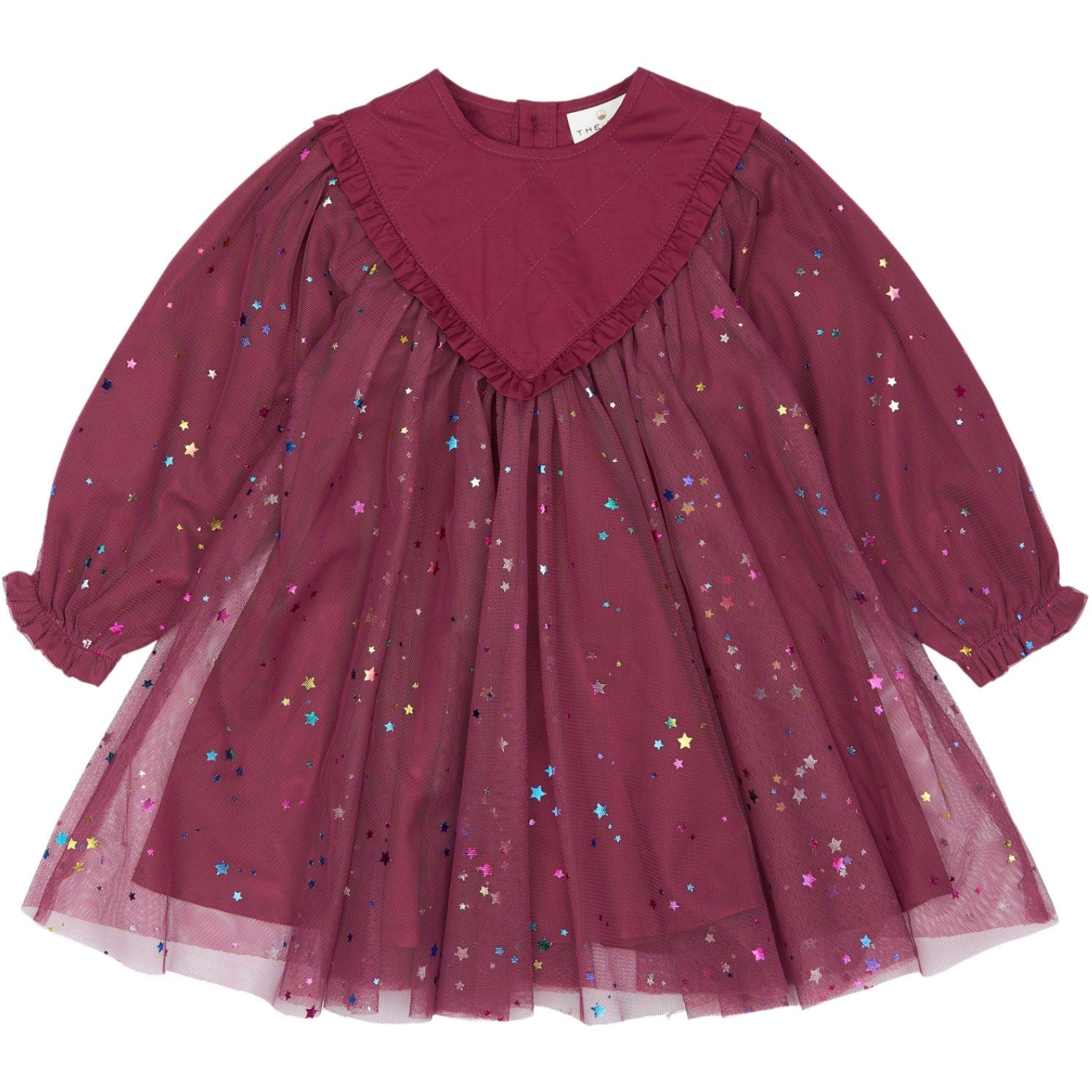 Crushed Berry Mibby Kjole Str 104 Fra The New Siblings - 5713412658909