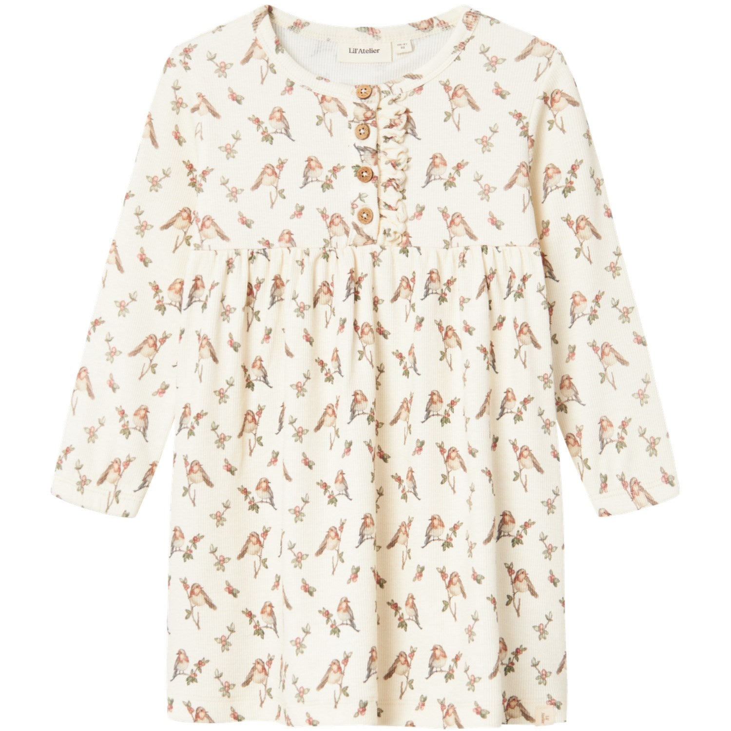 Turtledove Gavo Emi Kjole Str 98 Fra Lil&apos;atelier - 5715612001257