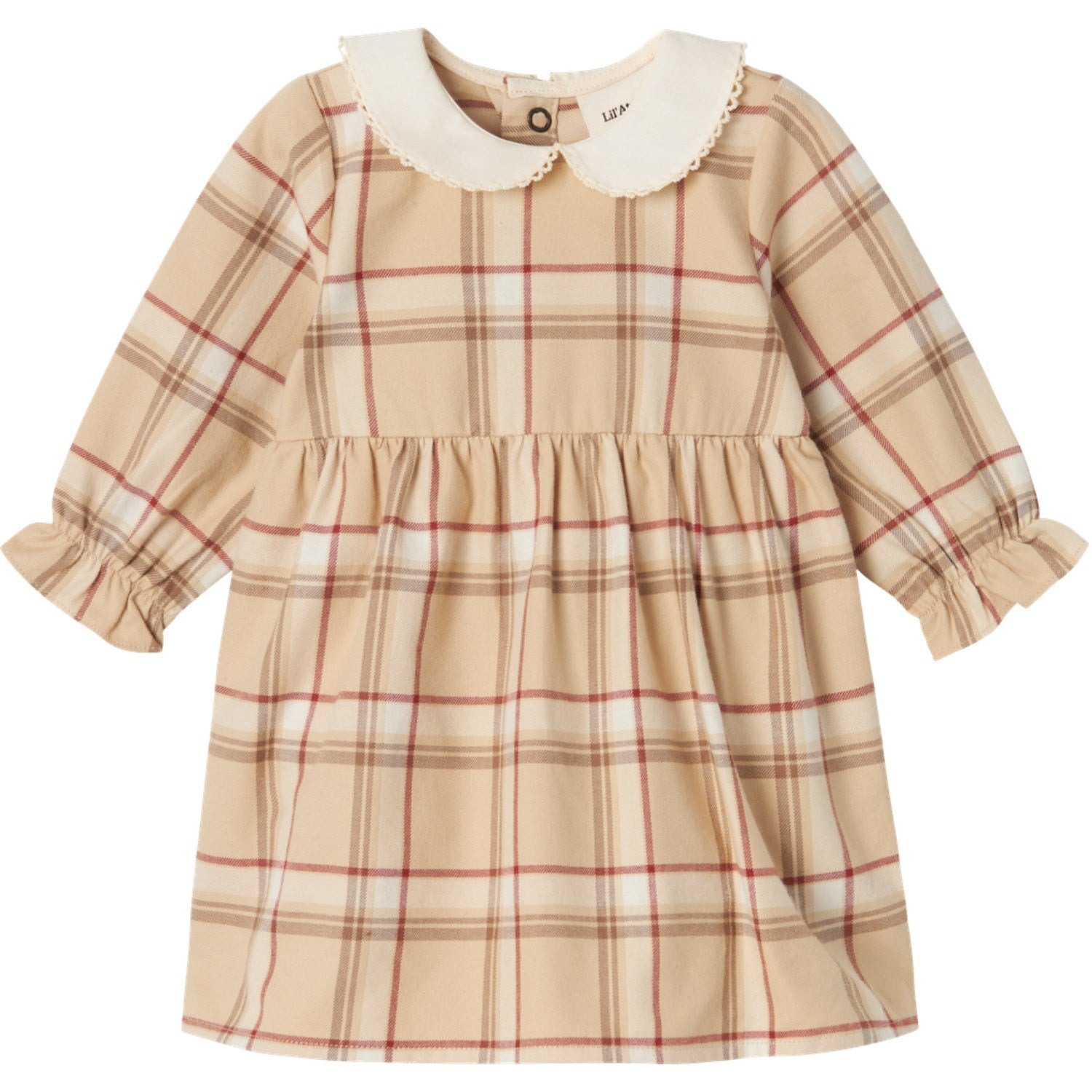 Warm Sand Sevena Body Kjole Str 68 Fra Lil&apos;atelier - 5715612002025