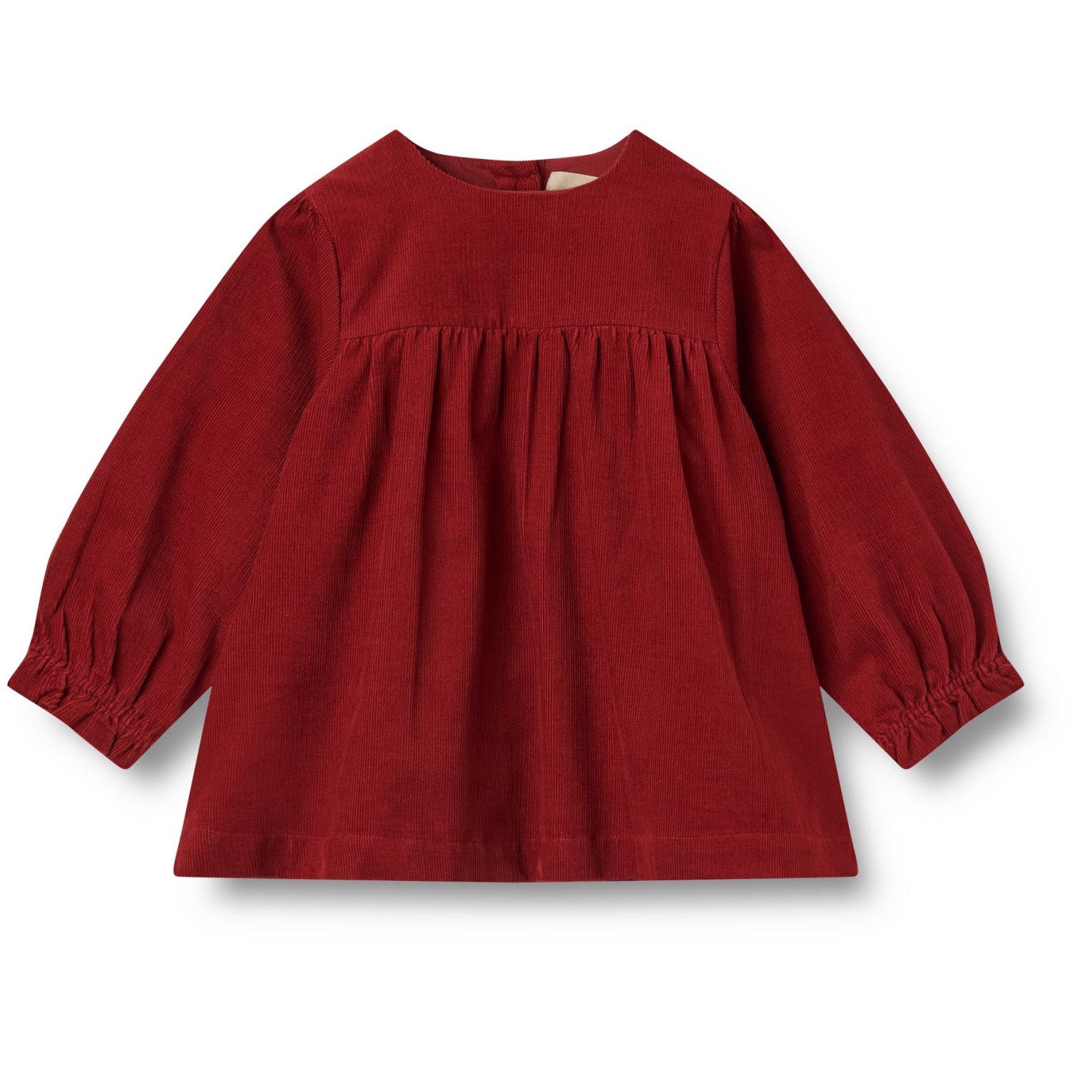 Cherry Red Kjole Elvira Str 12 Mdr 80 Fra Wheat - 5715596133760