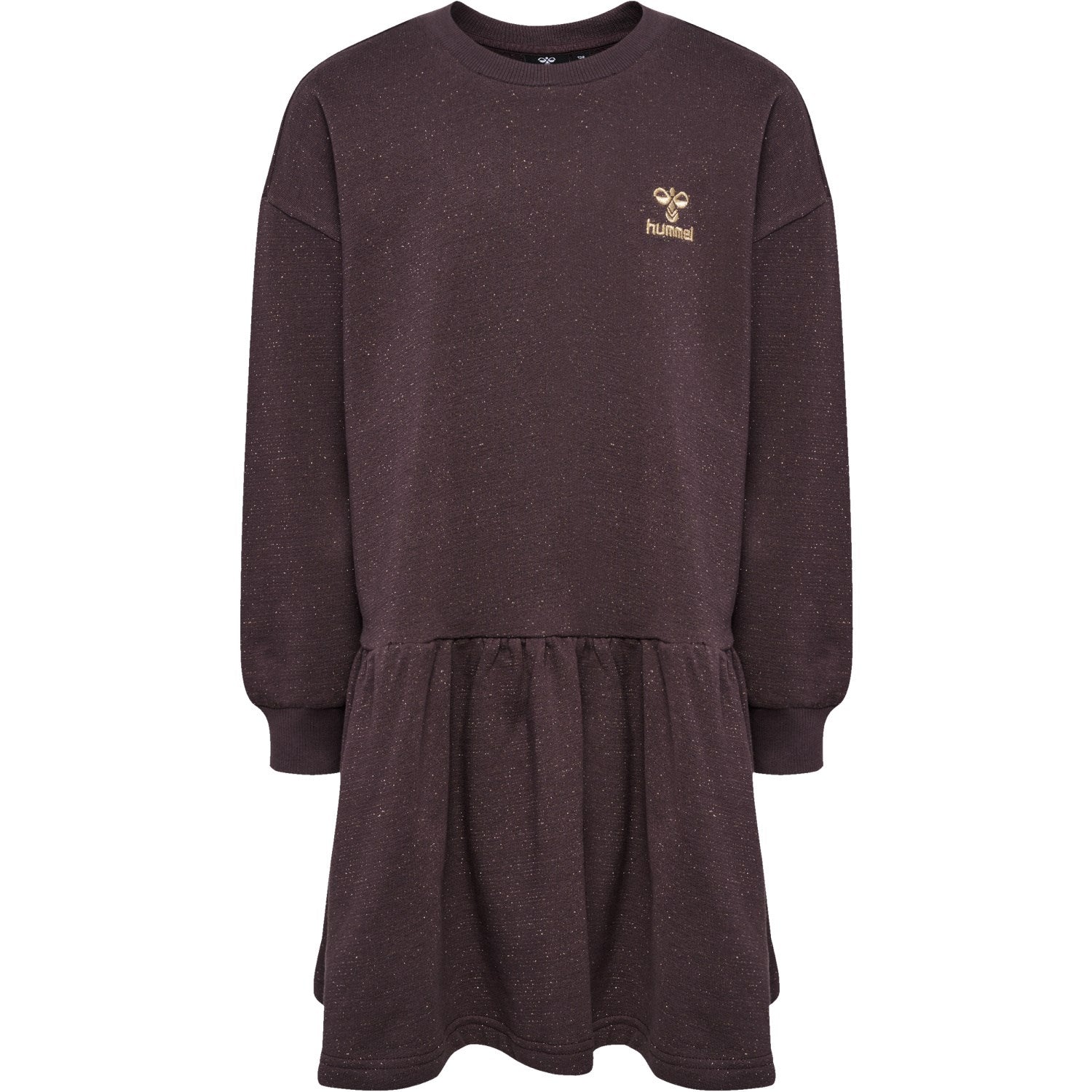 Raisin Carola Kjole L S Str 104 Fra Hummel - 5715454730872