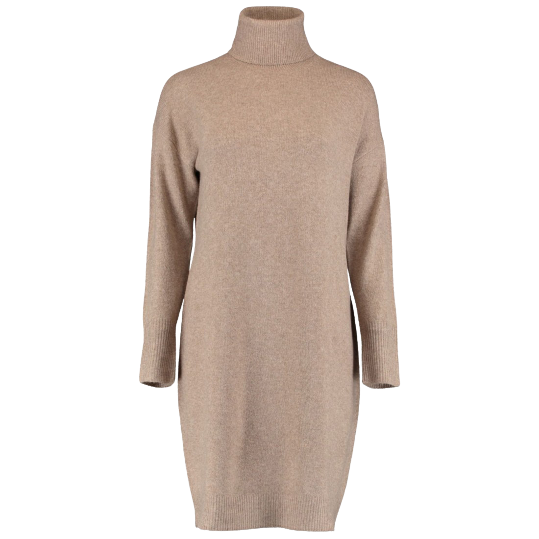 Dame Kjole Beige Marl L Fra Hailys - 5715066005535