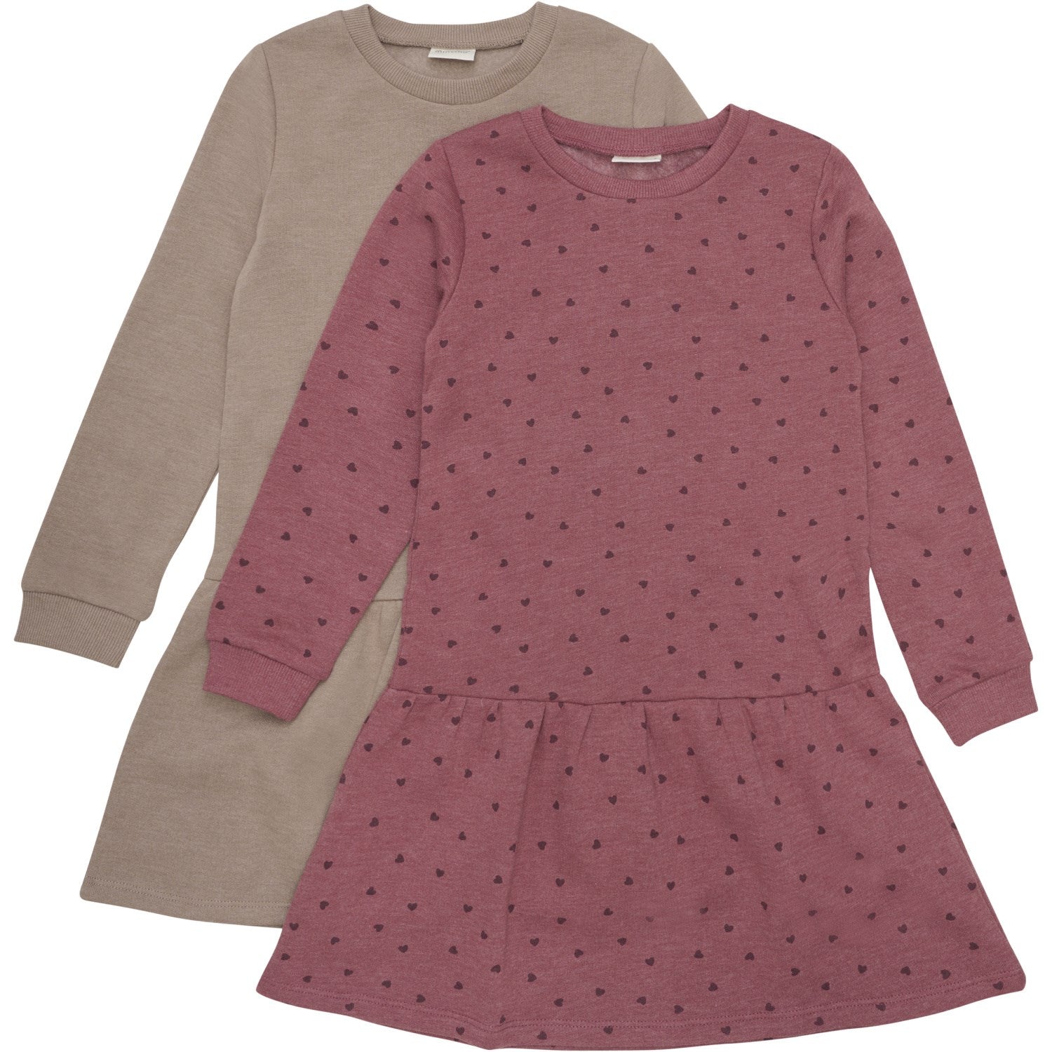 Apple Butter Sweat Kjole 2 Pak Str 116 Fra Minymo - 5713438175183