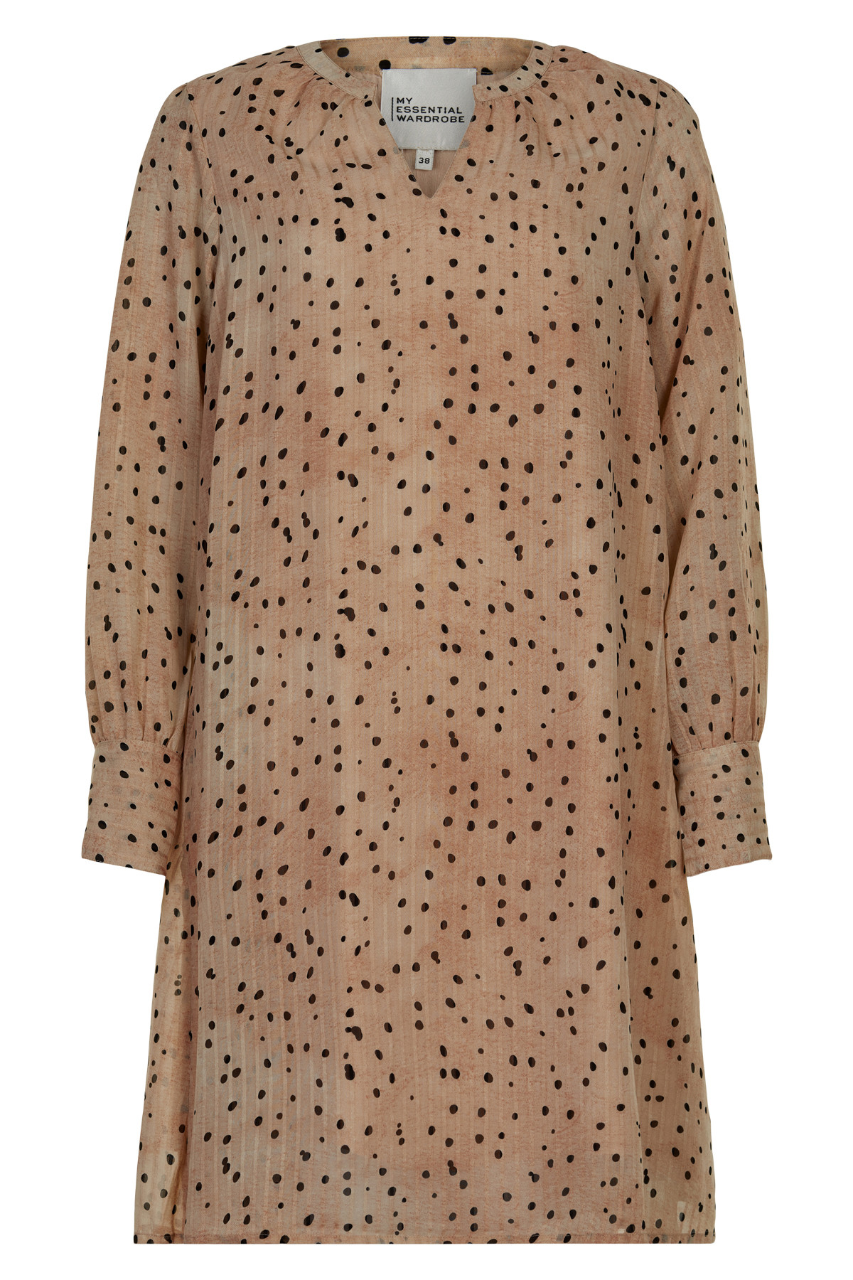 My Essential Wardrobe Primo Kjole Farve Størrelse 36 Dame Fra Denim Hunter - 5714352404304