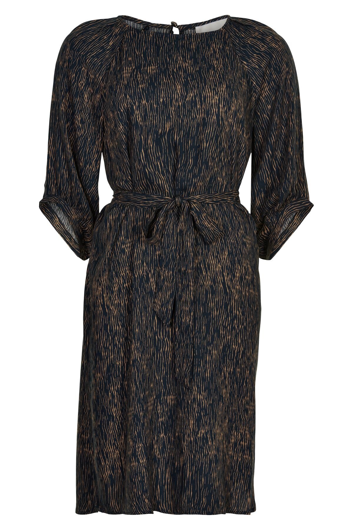 My Essential Wardrobe Flora Sørine Kjole Farve Størrelse 36 Dame Fra Denim Hunter - 5714352404663