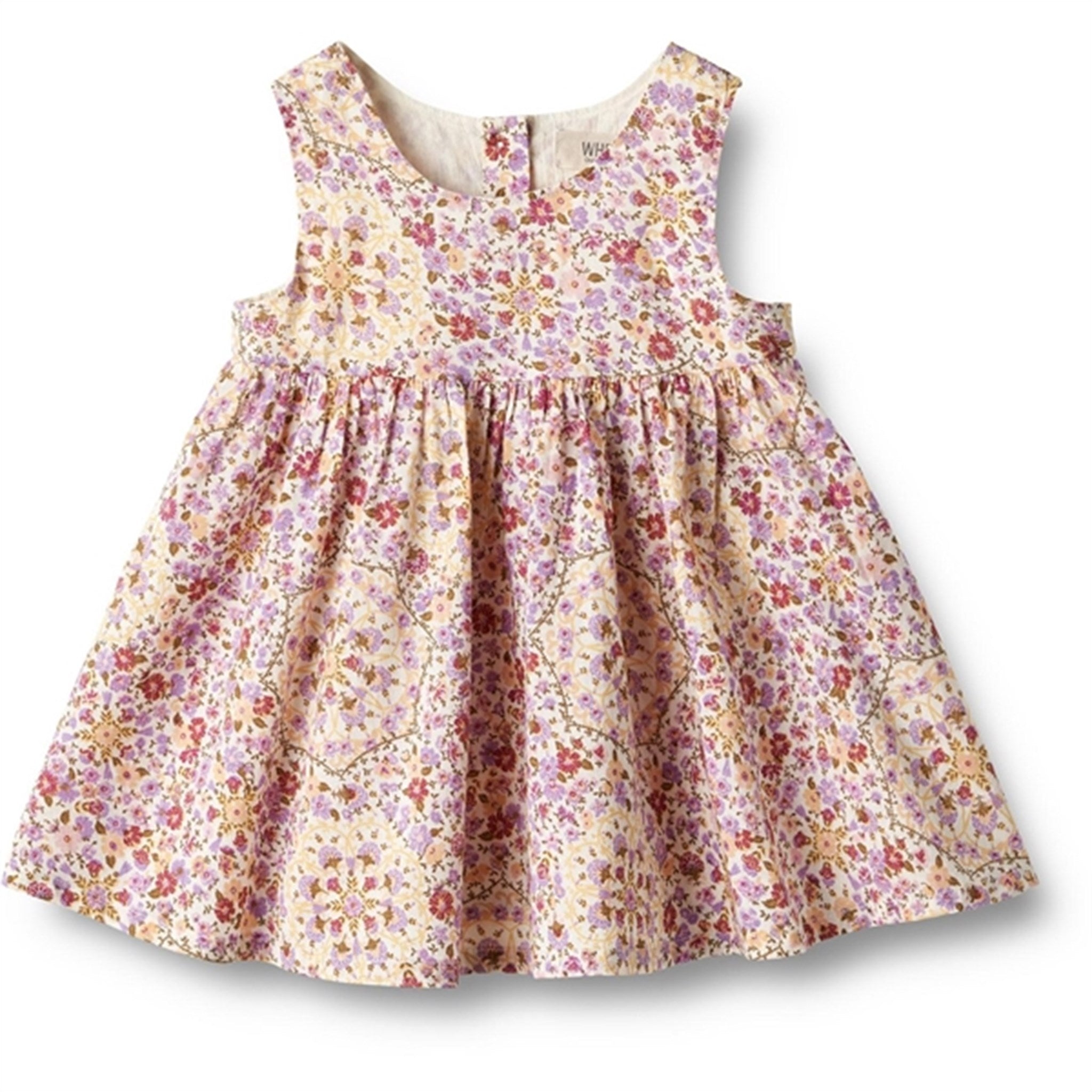 Carousels And Flowers Pinafore Wrinkles Kjole Sienna Str 6 Mdr Fra Wheat - 5715023924572