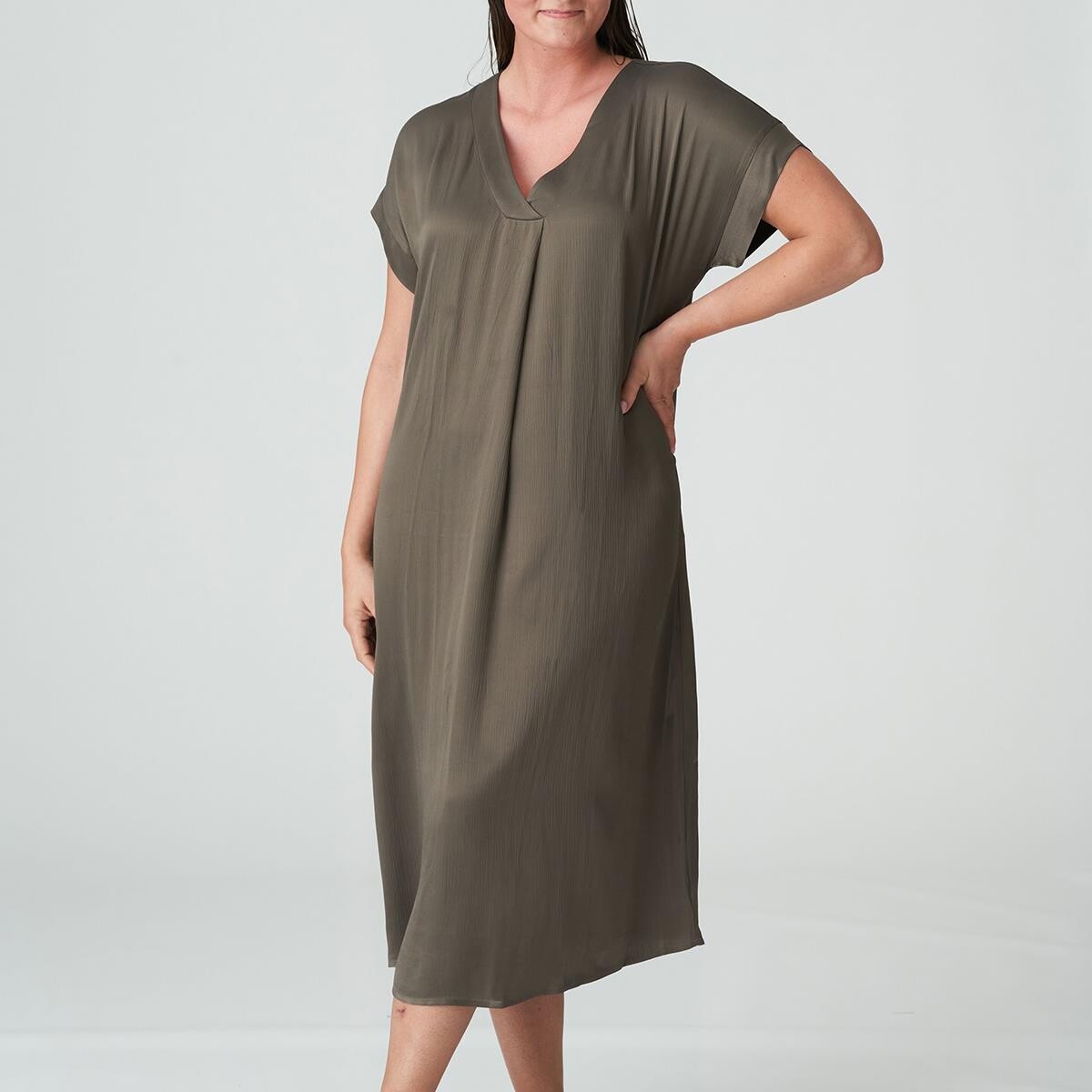 Primadonna Aracruz Kjole Kki Farve Størrelse 40 42 Dame Fra Primadonna - 5400977416487