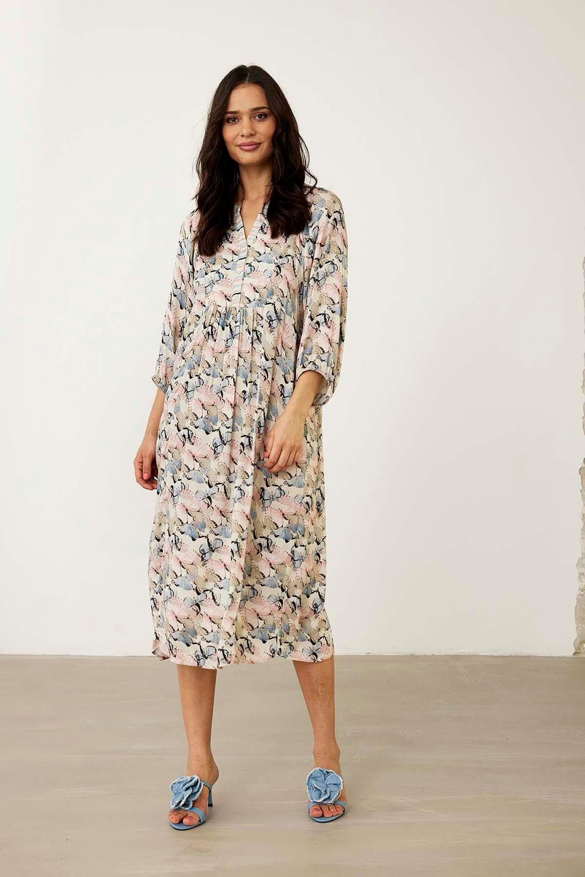 Juliet Kjole Farve Multicolour Størrelse Xxl Dame Fra In Front - 5714220331497
