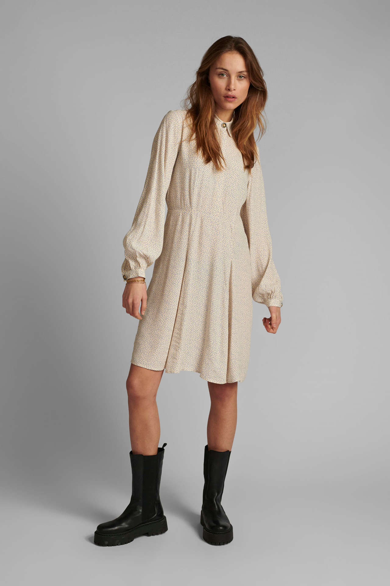 Nümph Cortney Kjole Farve Størrelse 40 Dame Fra Nã?mph - 5713301671392